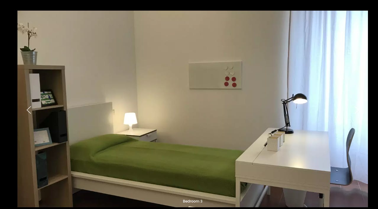 Shared room for rent for €440 per month in Milan, Viale Bligny