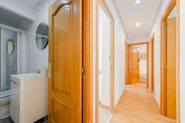 Private room in Calle de Torrelaguna, Madrid (1651789) room image 12