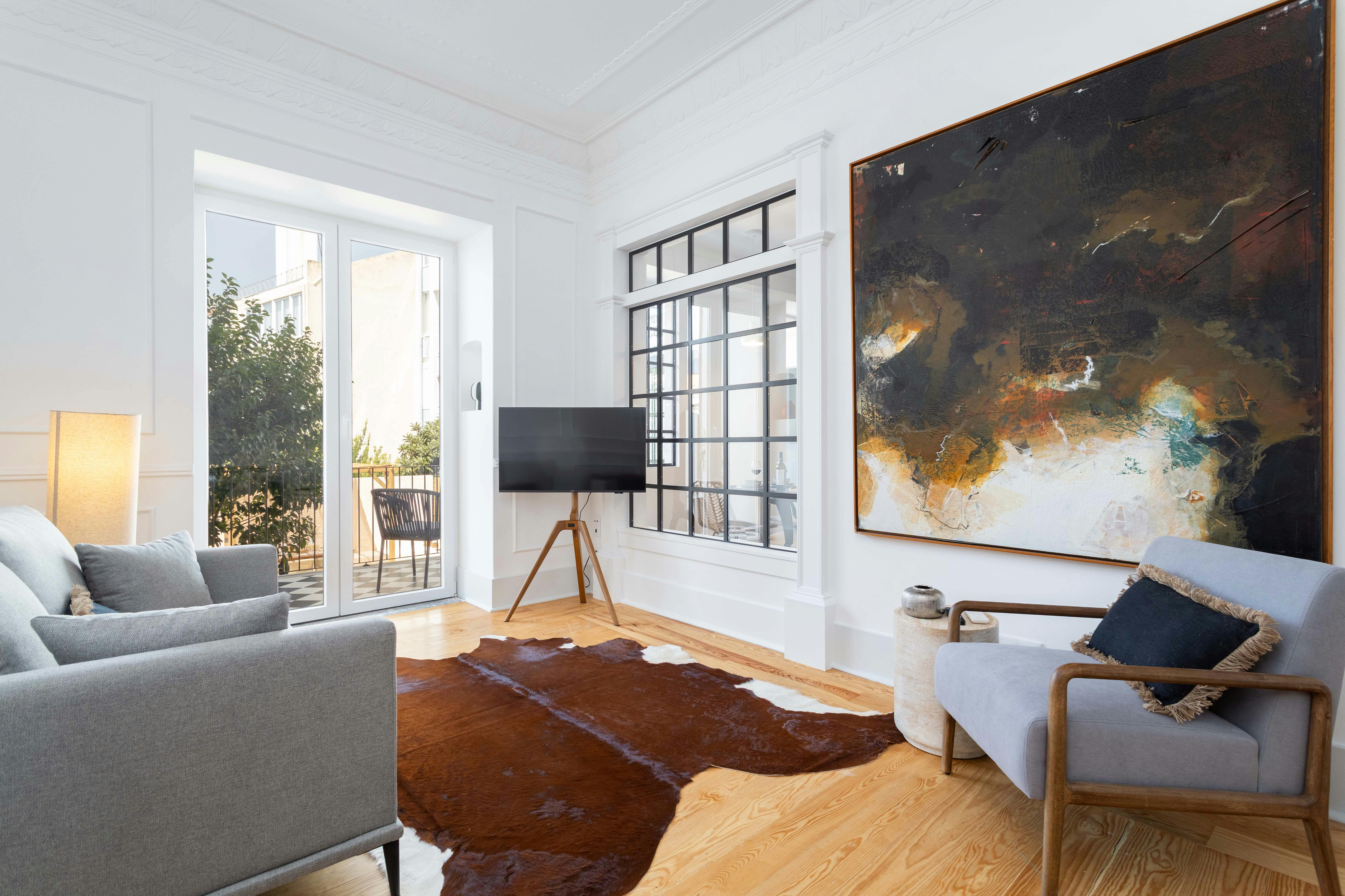 2-Bedroom Apartment in Rua Doutor António Cândido, Lisbon (1651800) ROOM