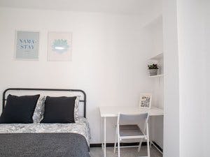 Single room Valencia, 1 bed, 13m² — photo 13