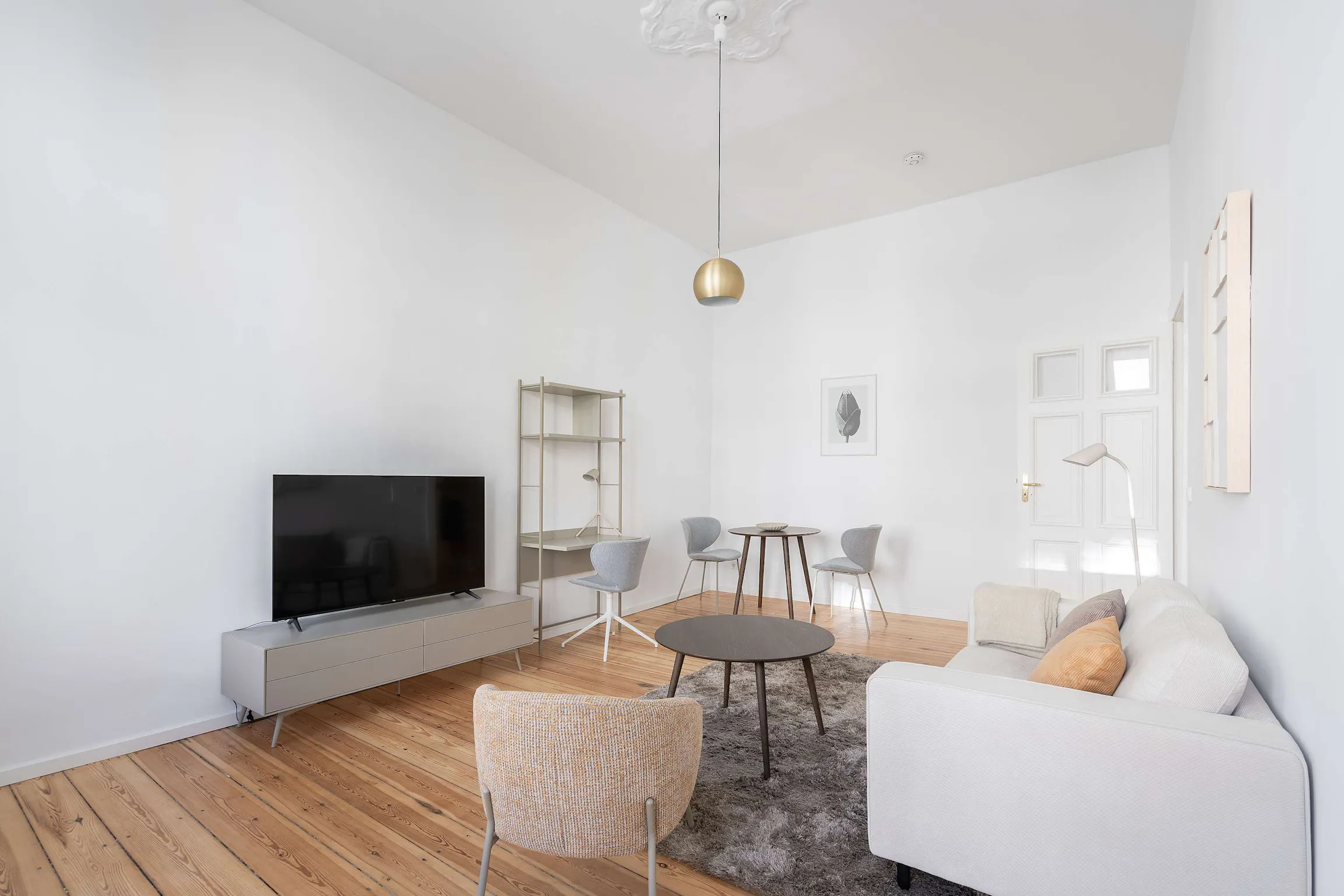1-Bedroom Apartment in Corinthstraße, Berlin (1651859) ROOM 1