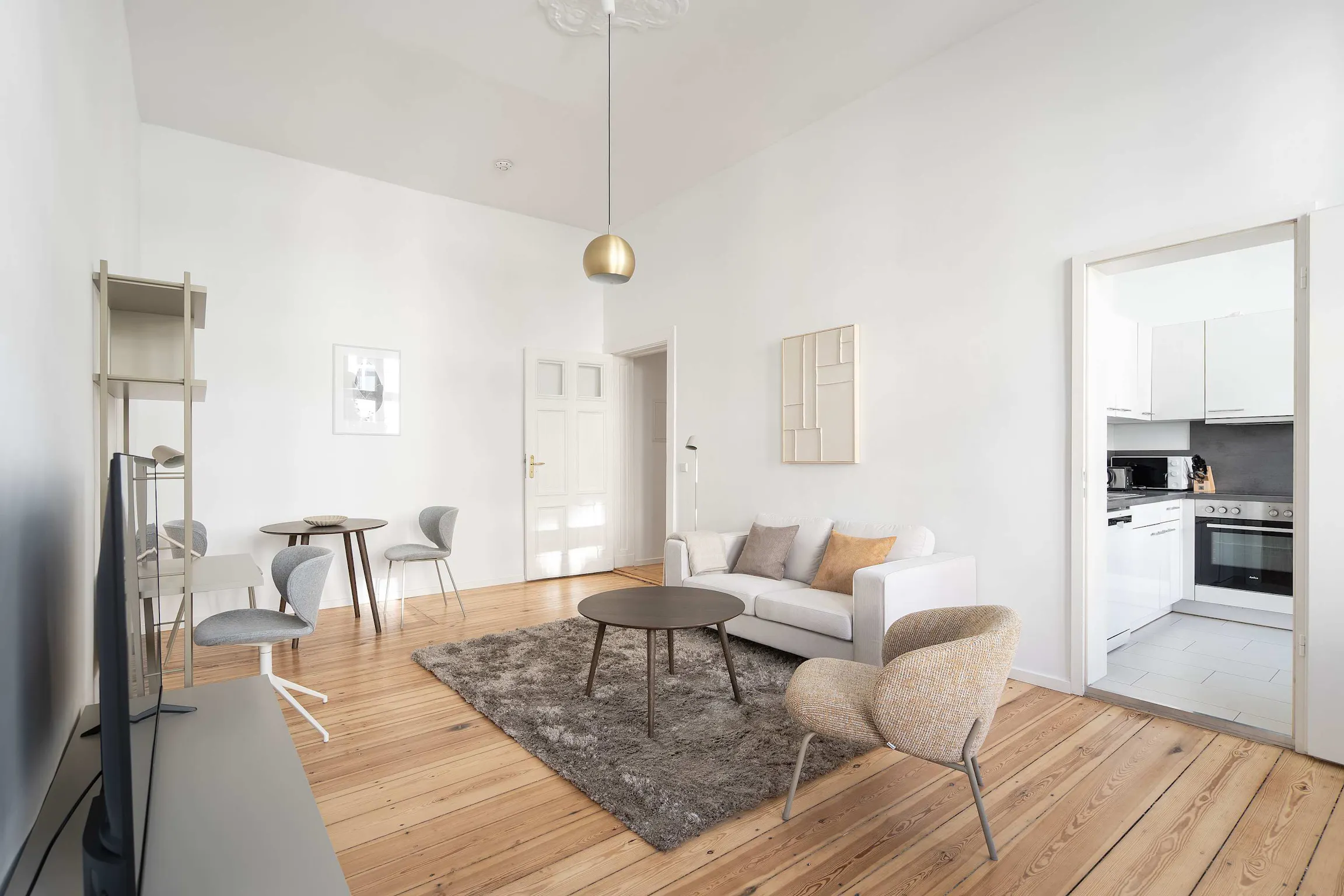 1-Bedroom Apartment in Corinthstraße, Berlin (1651859) ROOM 2
