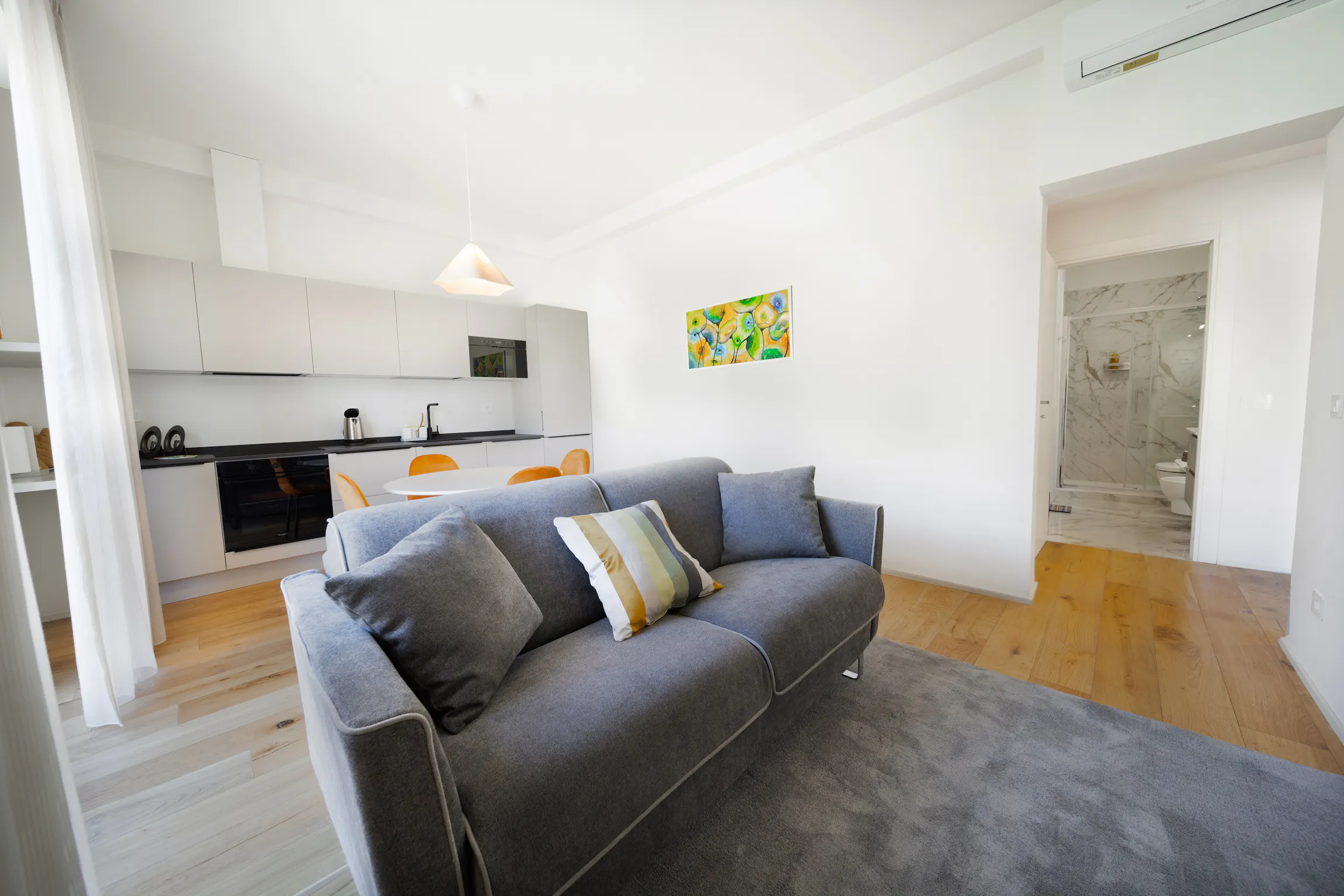 1-Bedroom Apartment in Viale Fratelli Rosselli, Florence (1651874) ROOM 4