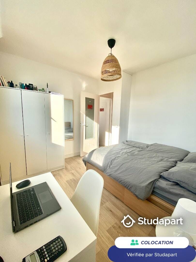 Private room for rent on Rue Philippe Fabia, Lyon
