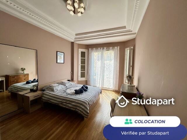 Private room for rent for €700 per month in Nice, Rue Châteauneuf