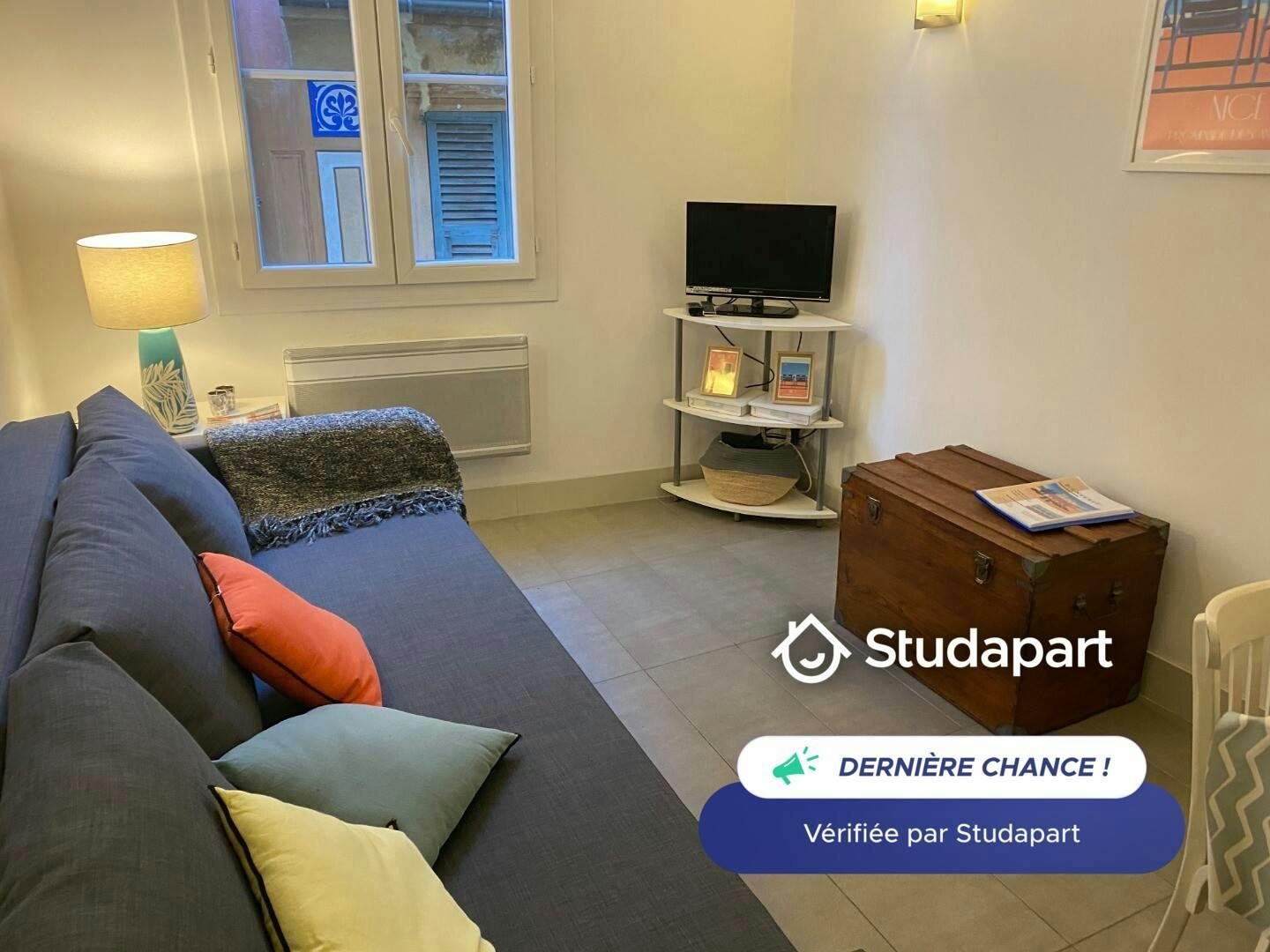 Apartment for rent on Rue Droite, Nice - Widok 4