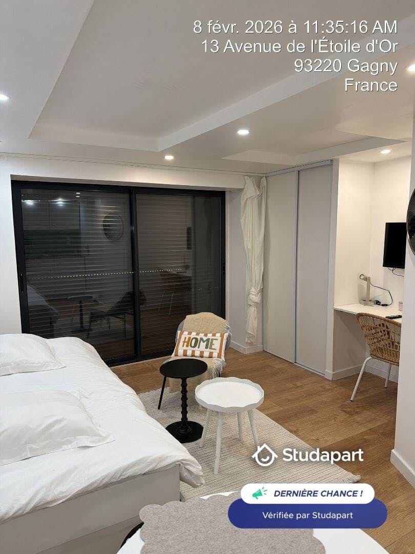 公寓 正在以 €910 的月租出租，其位于 Gagny, Avenue de l'Étoile d'Or