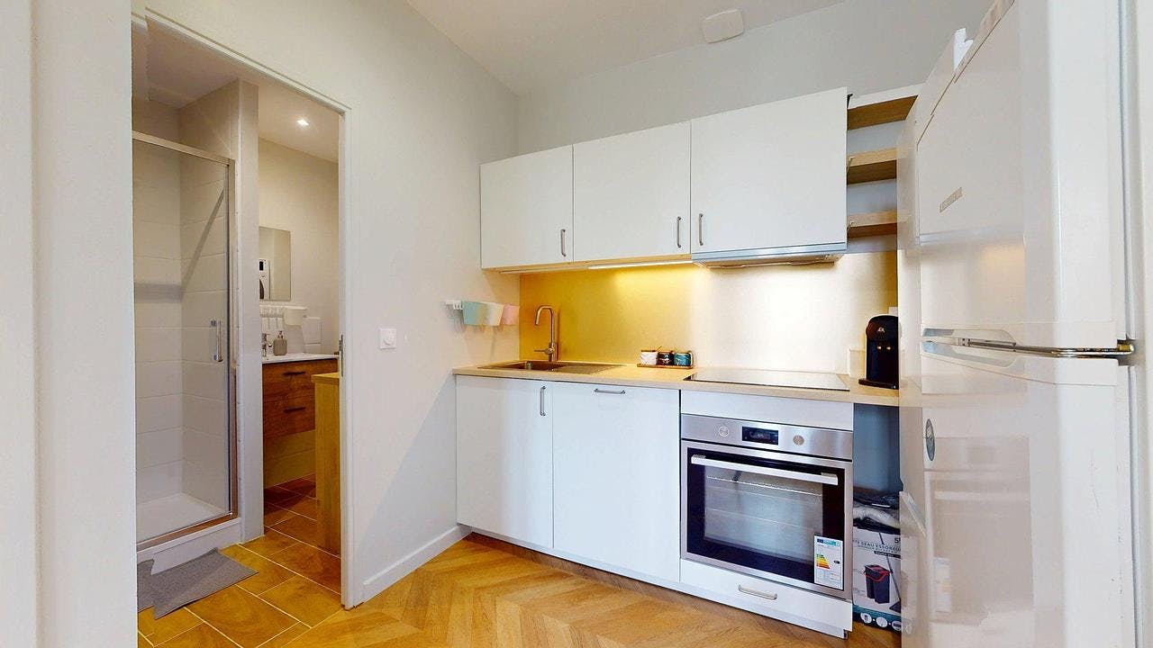 Single room Toulouse, 1 bed, 12m² — photo 10