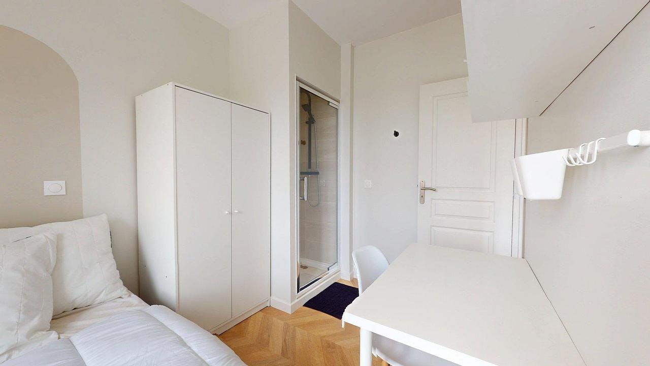 Single room Toulouse, 1 bed, 12m² — photo 8