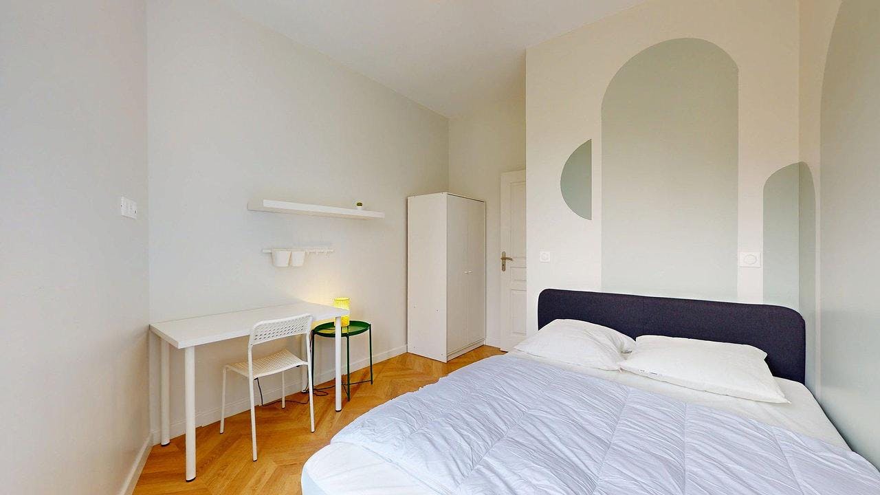 Отдельная комната сдается в аренду за 480 € в месяц в Toulouse, Avenue d'Italie