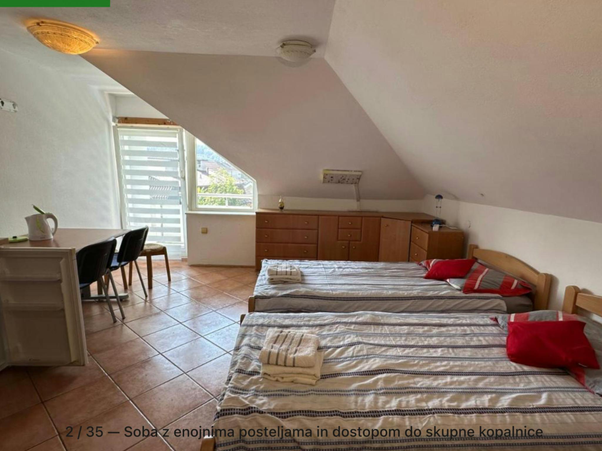 Cameră privată de închiriat pentru 750 EUR pe lună în Ljubljana, Kuštrinova ulica