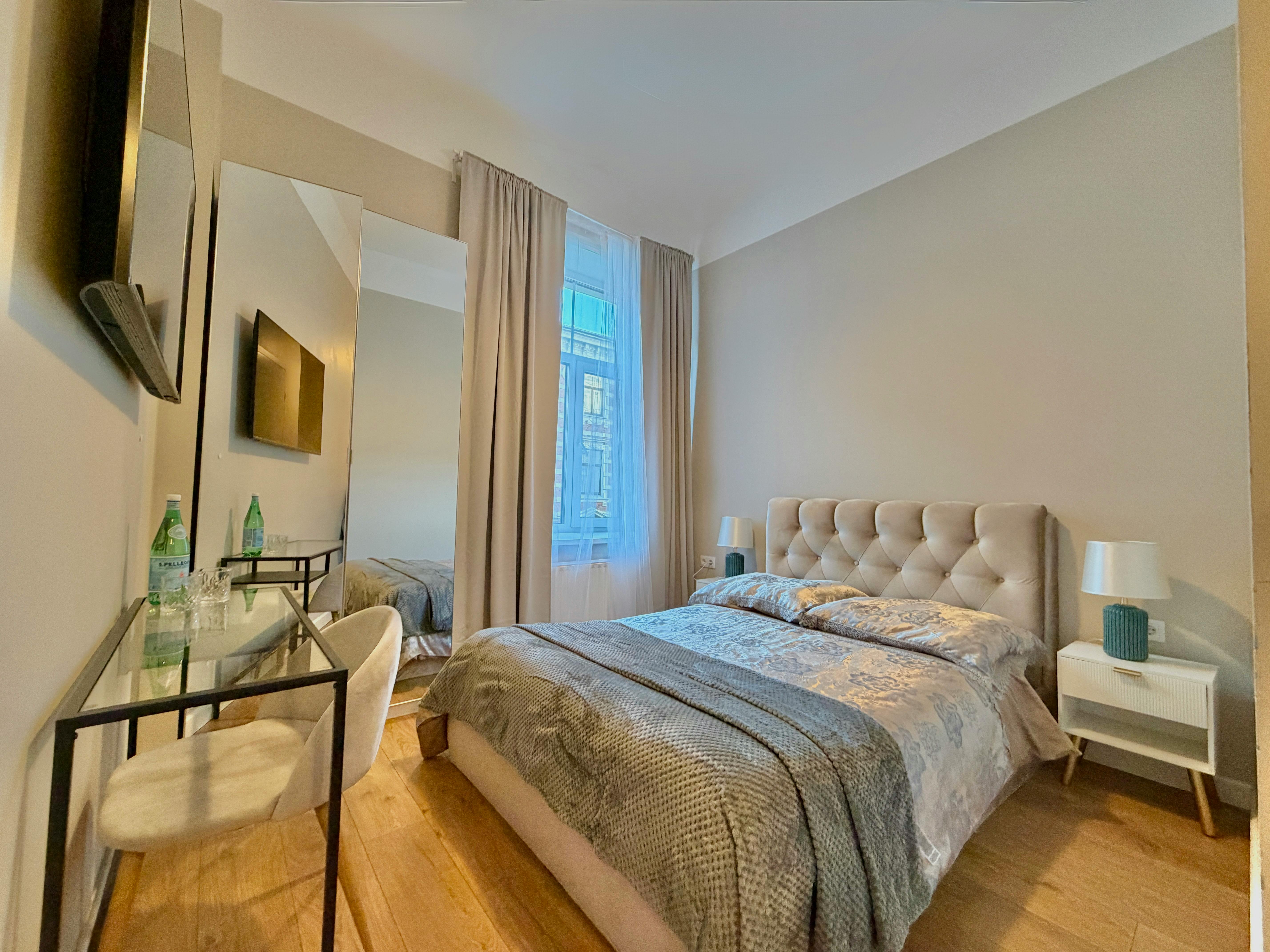 Garsonieră de închiriat pentru 560 EUR pe lună în Riga, Alfrēda Kalniņa iela