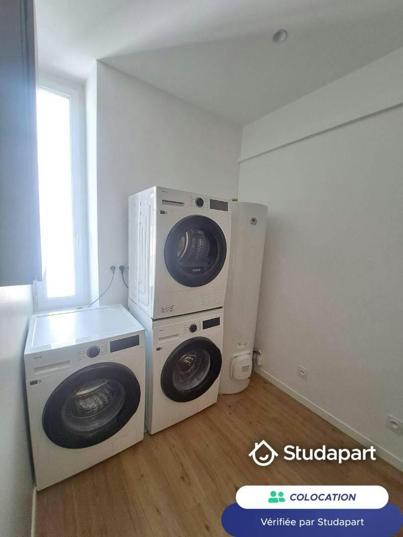 Private room for rent on Rue Sainte-Cécile, Marseille - Vue 5