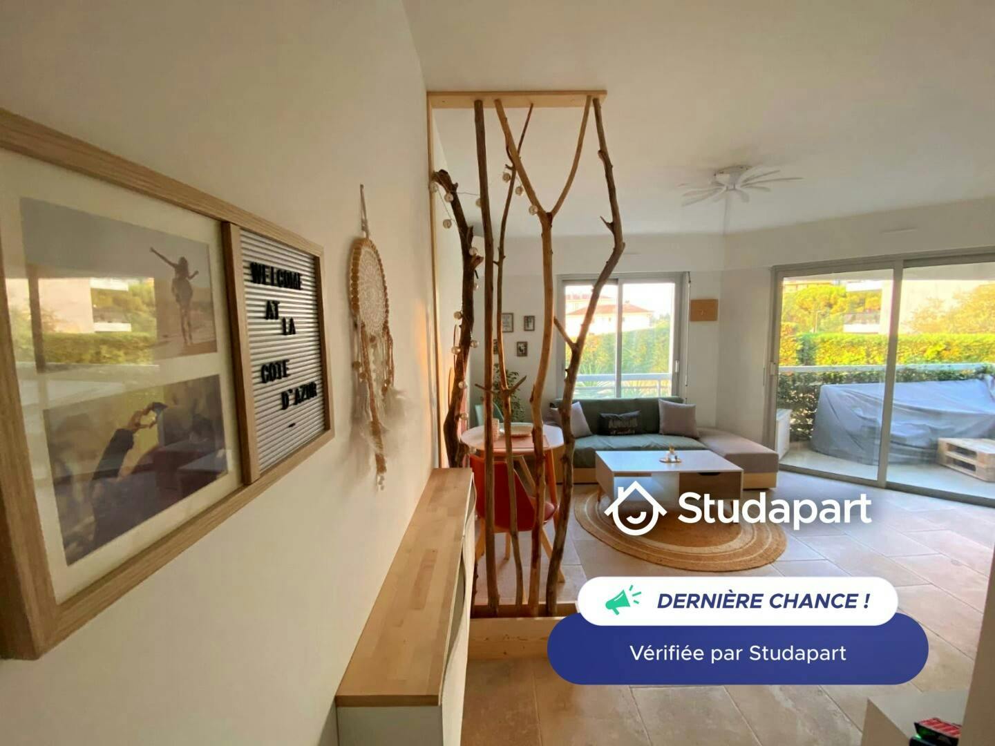 Appartement à Antibes
