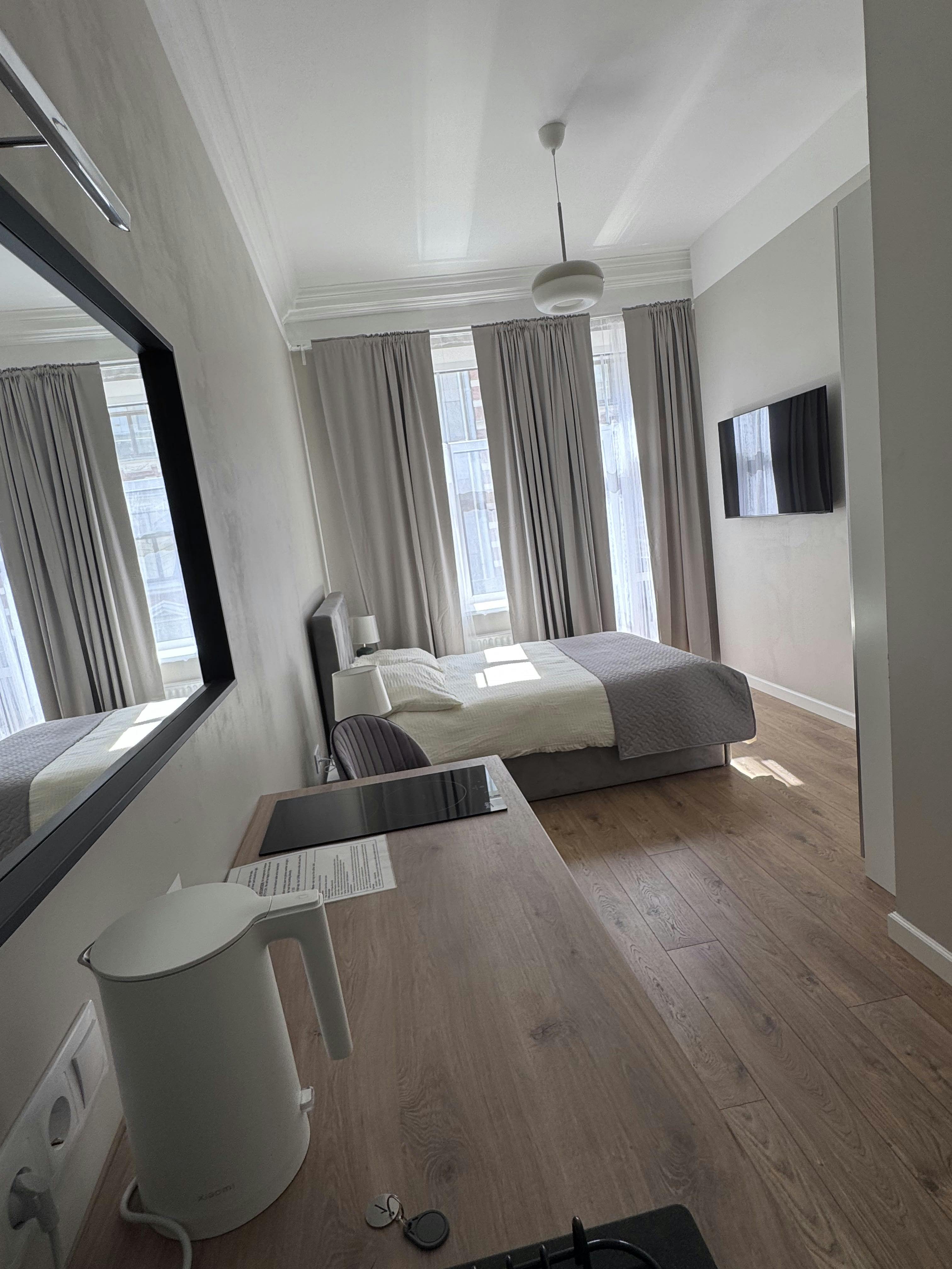 Estudio  en alquiler por 550 € al mes en Riga, Alfrēda Kalniņa iela