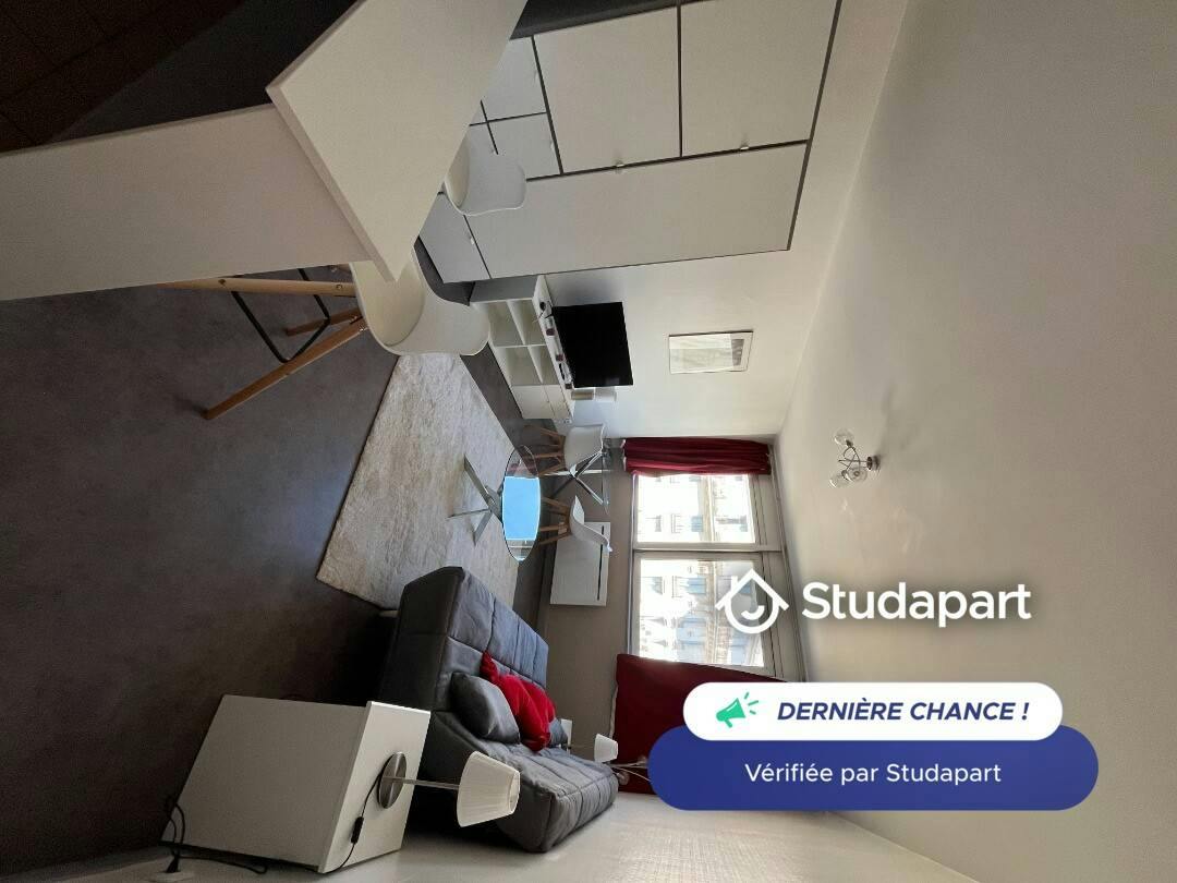 Appartement – Nantes, Commerce, Centre Ville - Vue 3