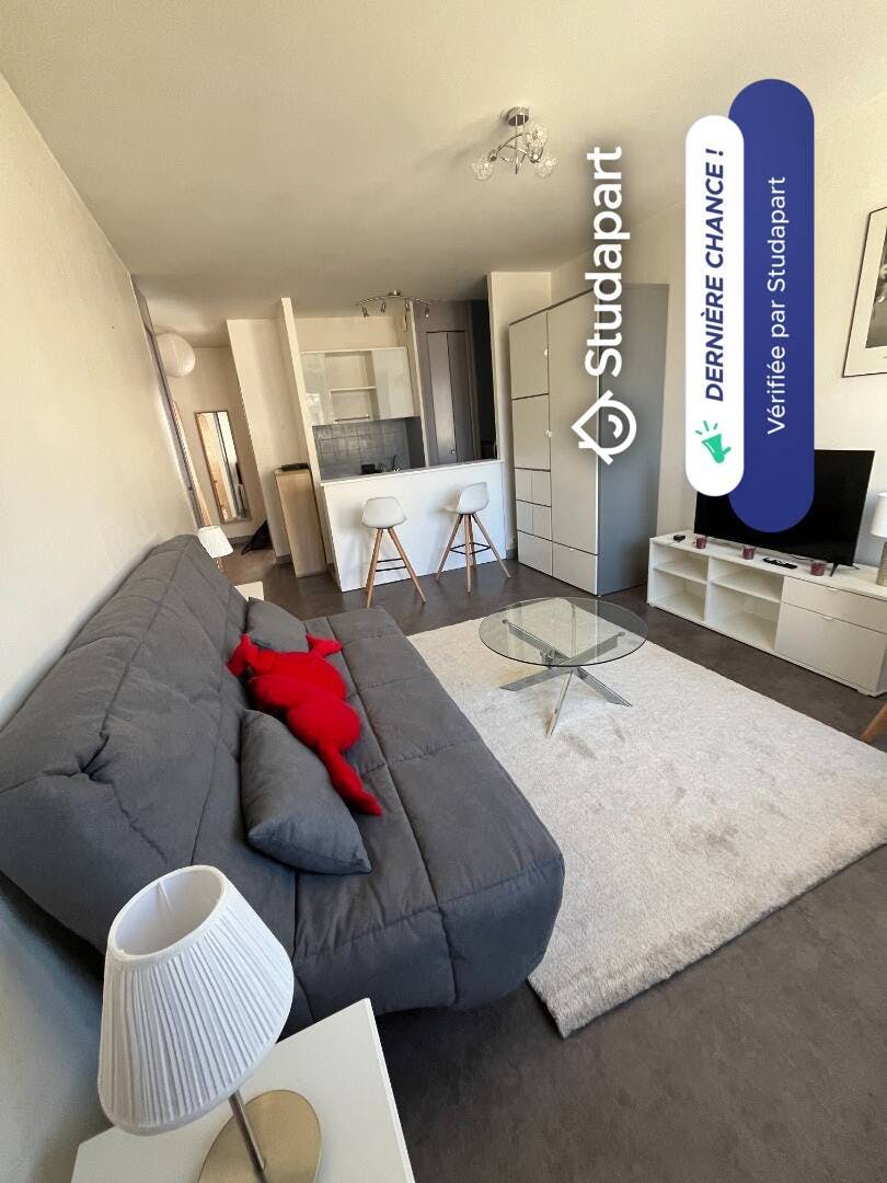 Apartamento para alugar por € 720 por mês em Nantes, Rue la Pérouse
