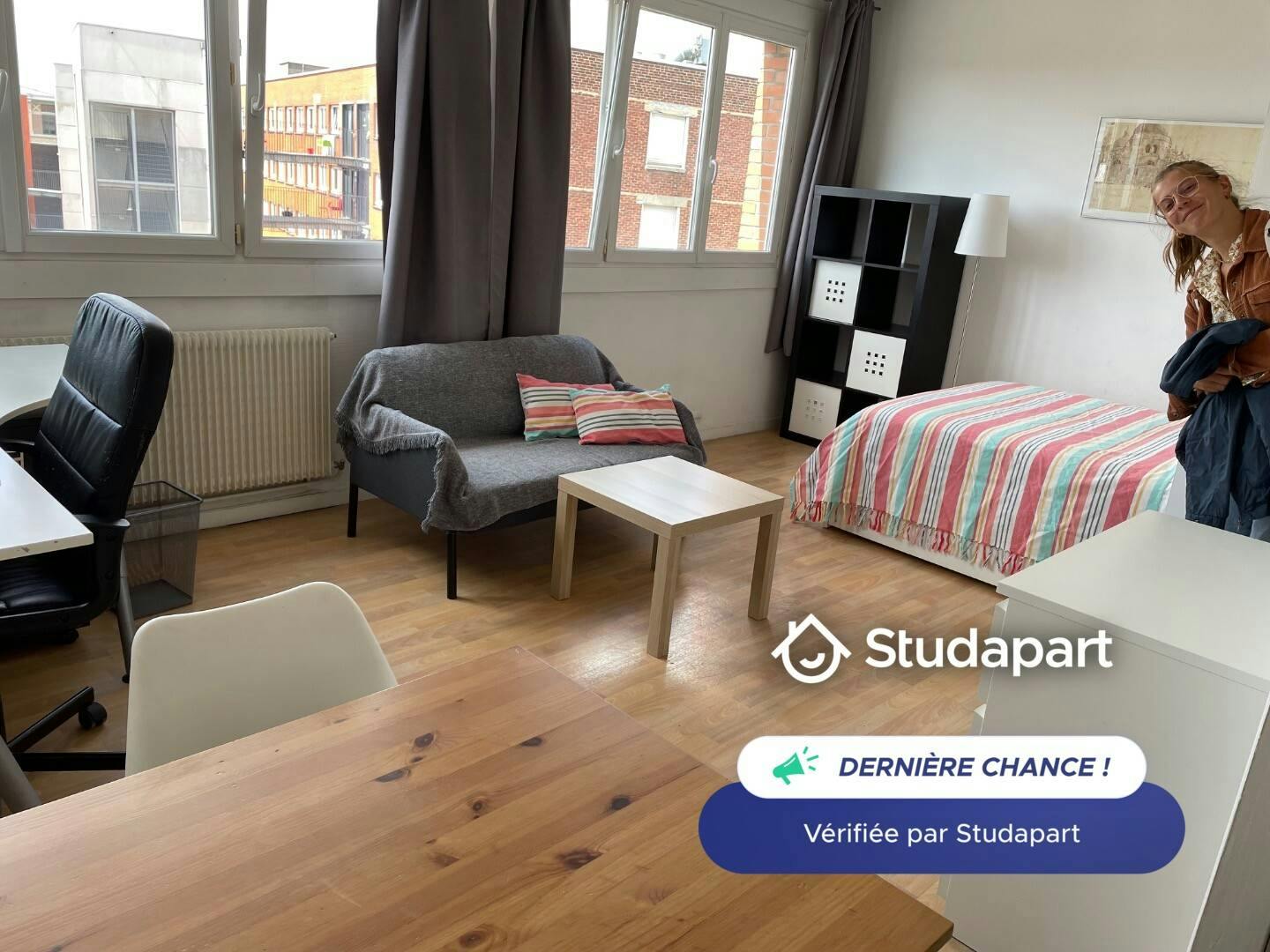 Appartement – Lille, Vauban-Esquermes, Wazemmes - Vue 3