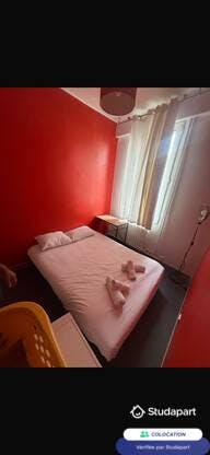 Private room for rent for €429 per month in Reims, Rue des Clauzets