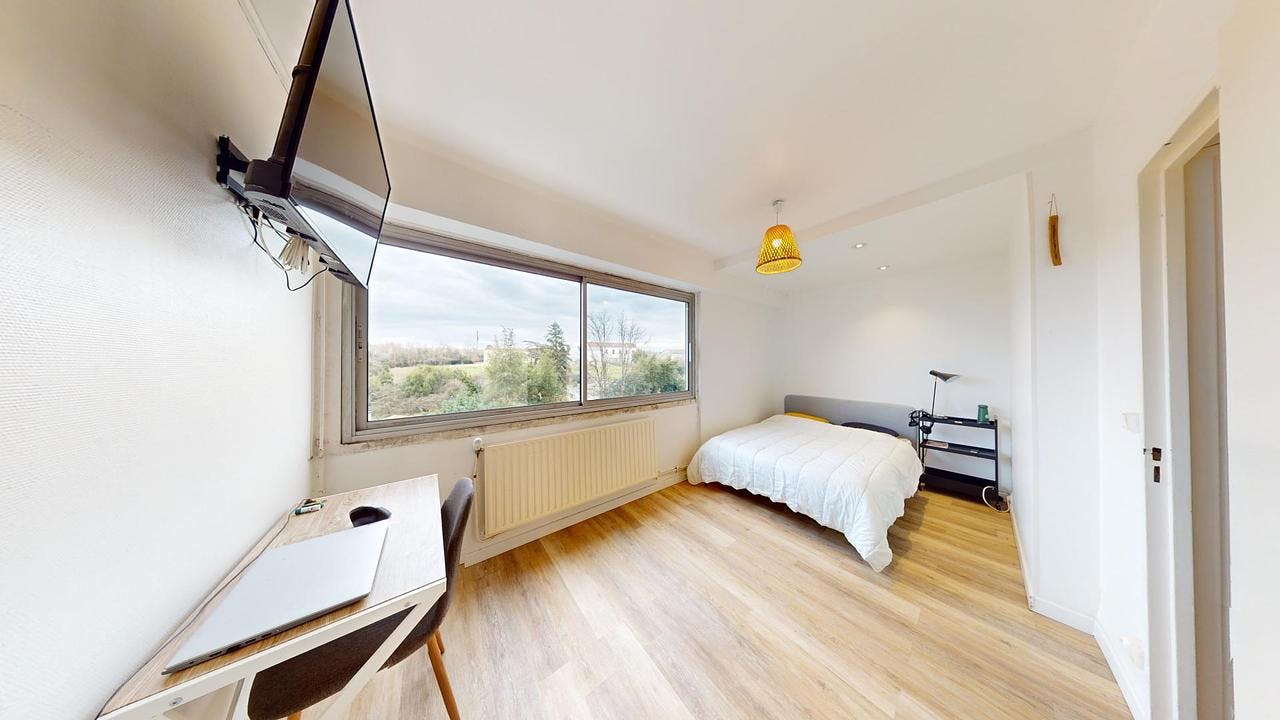 WG-Zimmer zu mieten für 560 € pro Monat in Cenon, Rue du Maréchal Foch