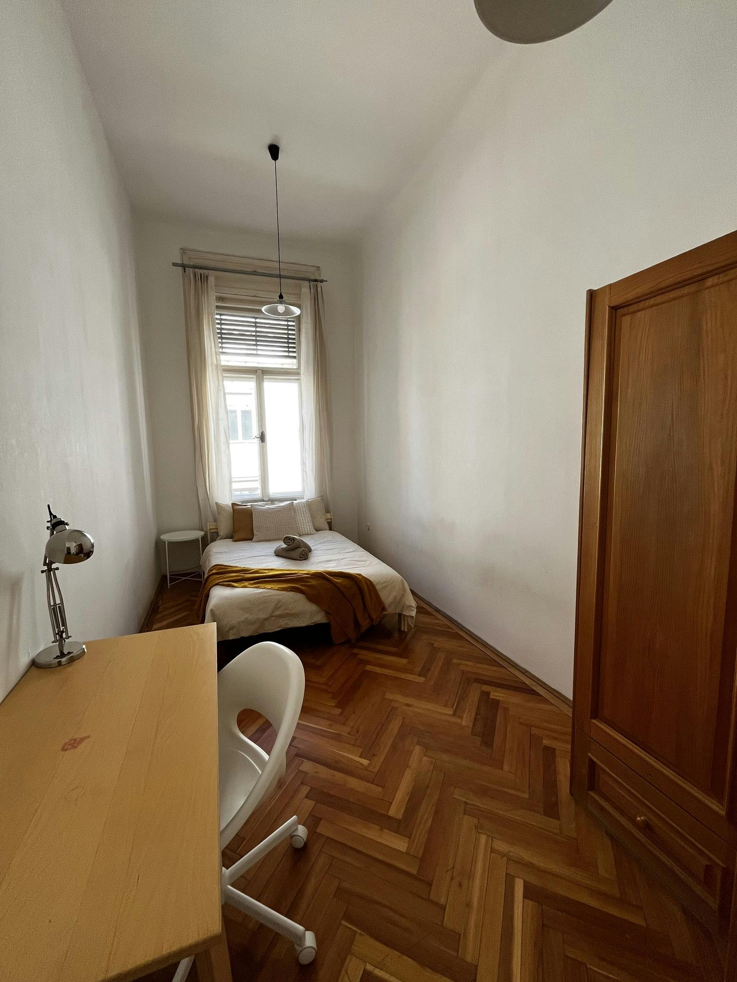 Single room Budapest, 1 bed, 15m² — photo 8