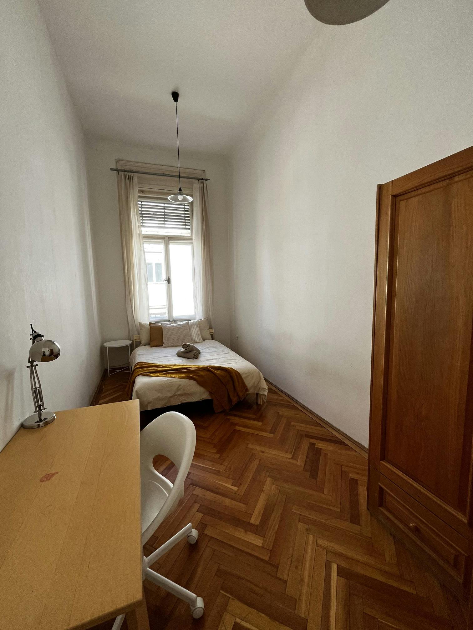 Single room Budapest, 1 bed, 15m² — photo 2
