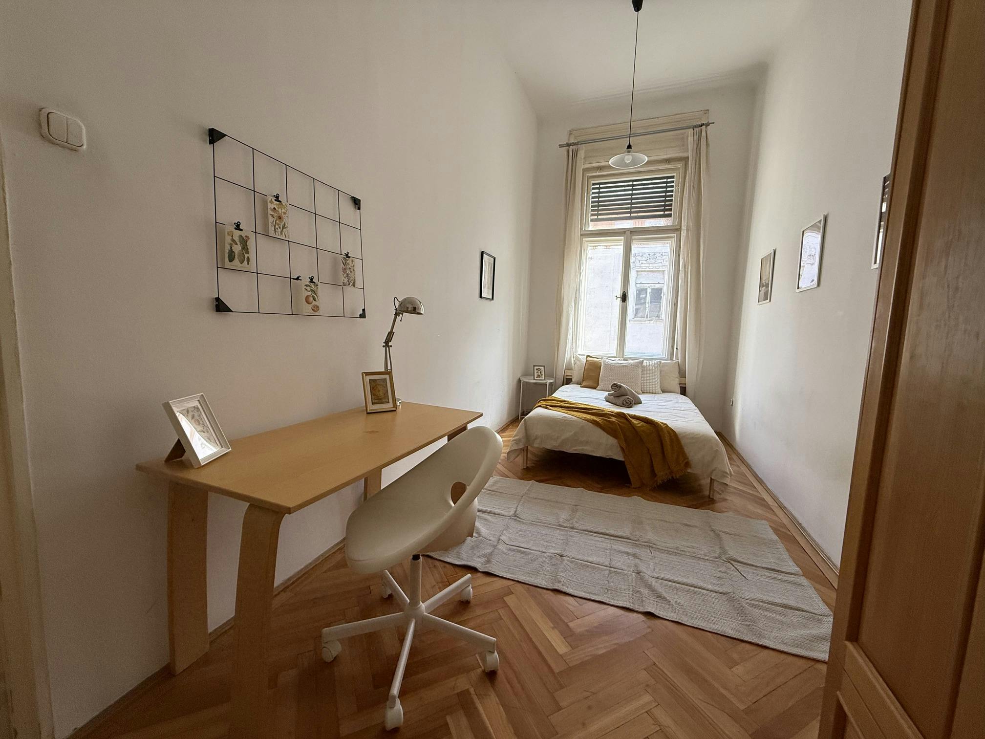 Single room Budapest, 1 bed, 15m² — photo 22