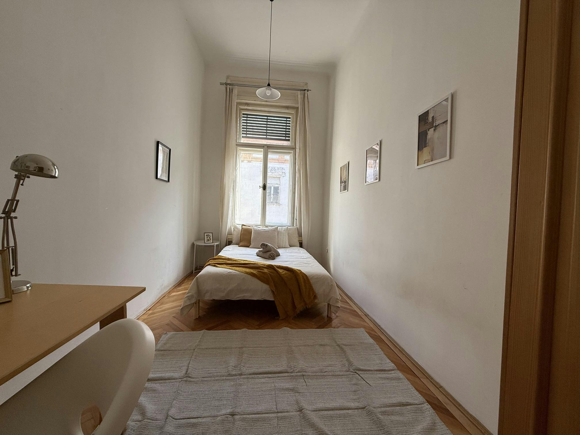 Single room Budapest, 1 bed, 15m² — photo 26