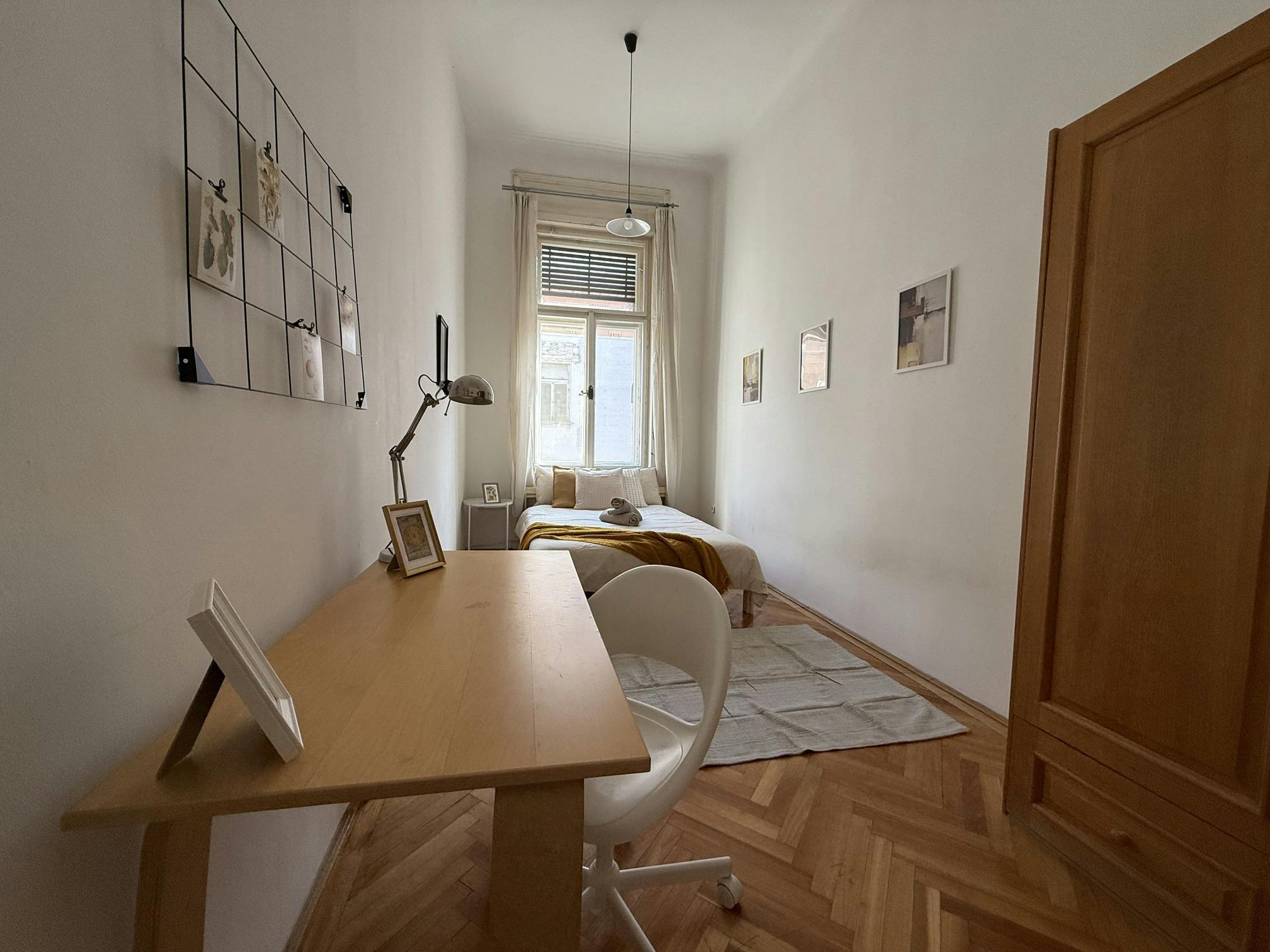 Single room Budapest, 1 bed, 15m² — photo 18