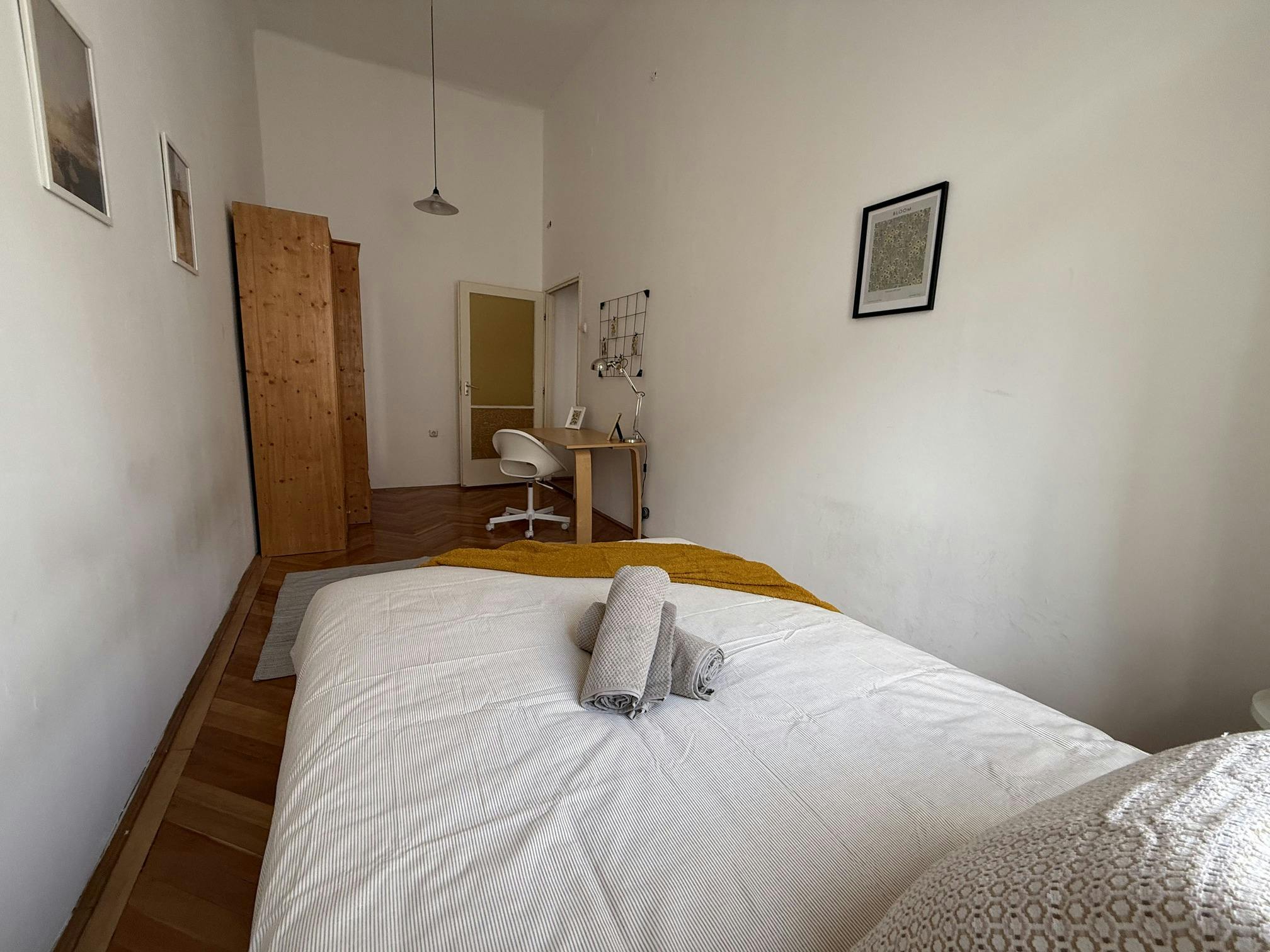 Single room Budapest, 1 bed, 15m² — photo 12