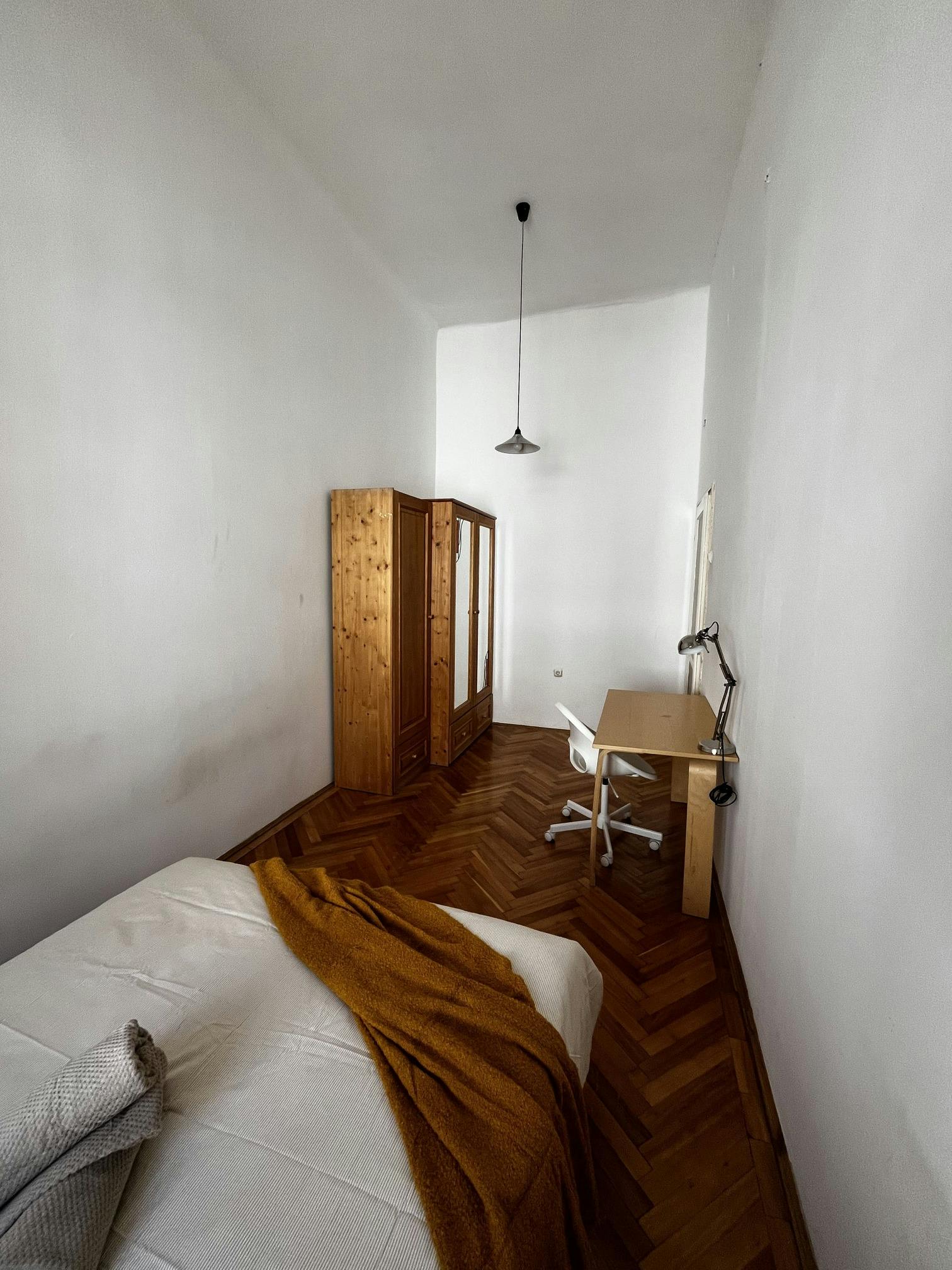 Single room Budapest, 1 bed, 15m² — photo 5