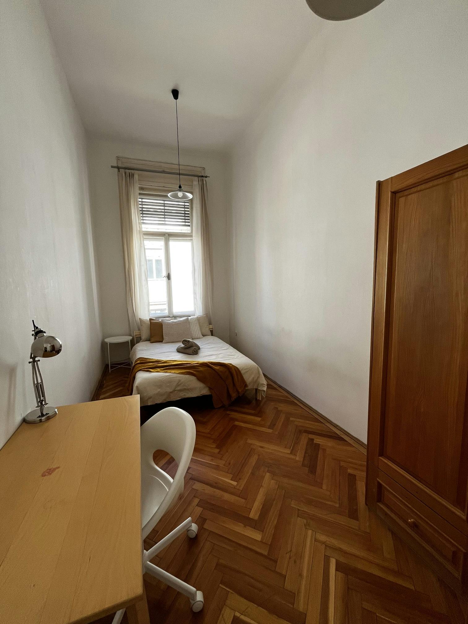 Single room Budapest, 1 bed, 15m² — photo 4