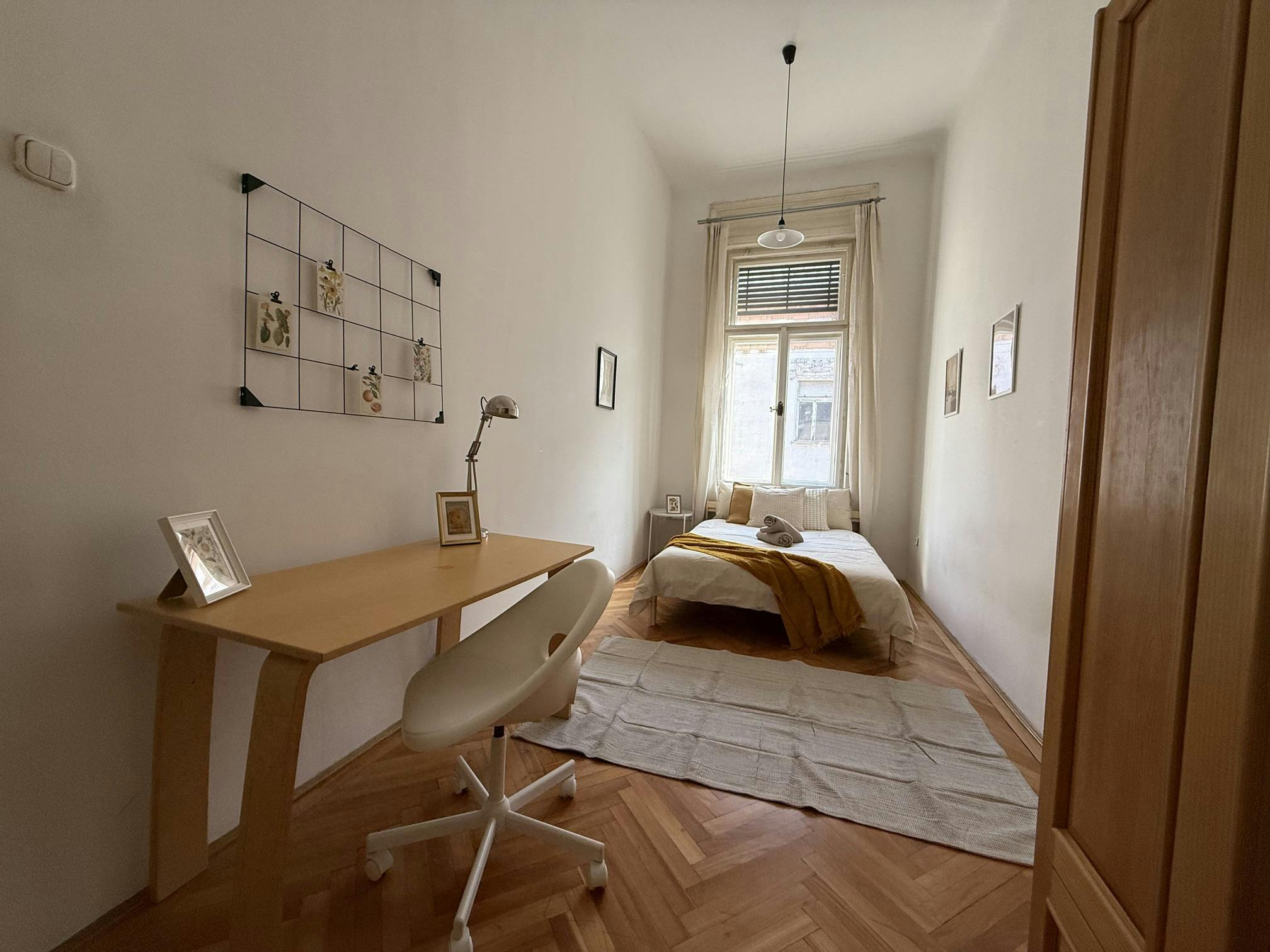 Single room Budapest, 1 bed, 15m² — photo 28