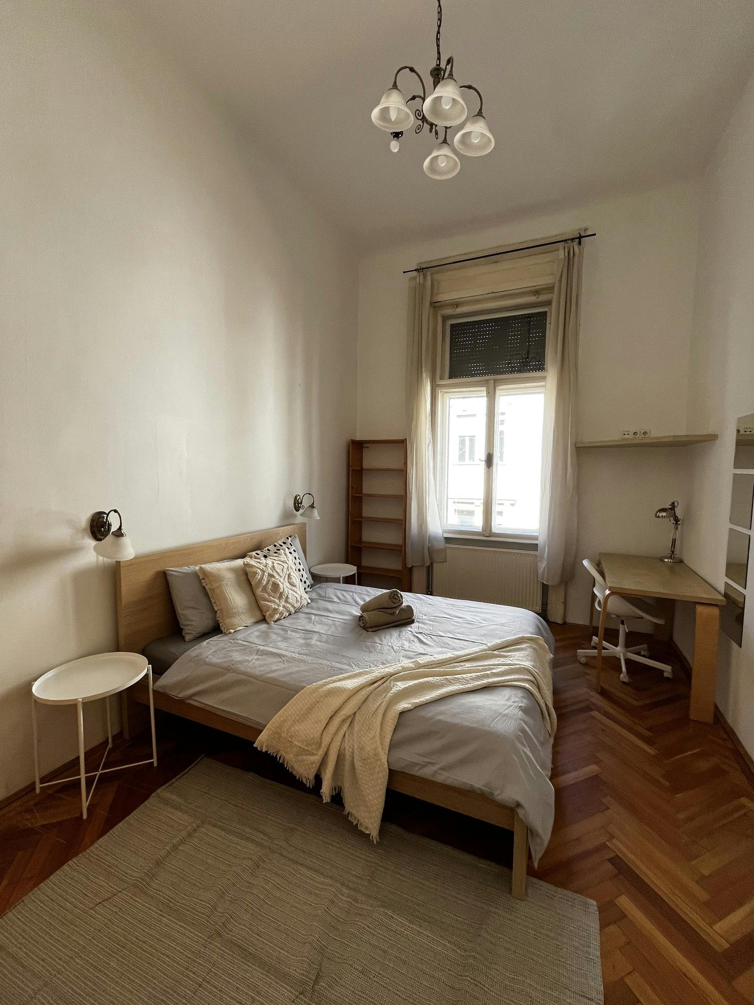 Single room Budapest, 1 bed, 15m² — photo 5