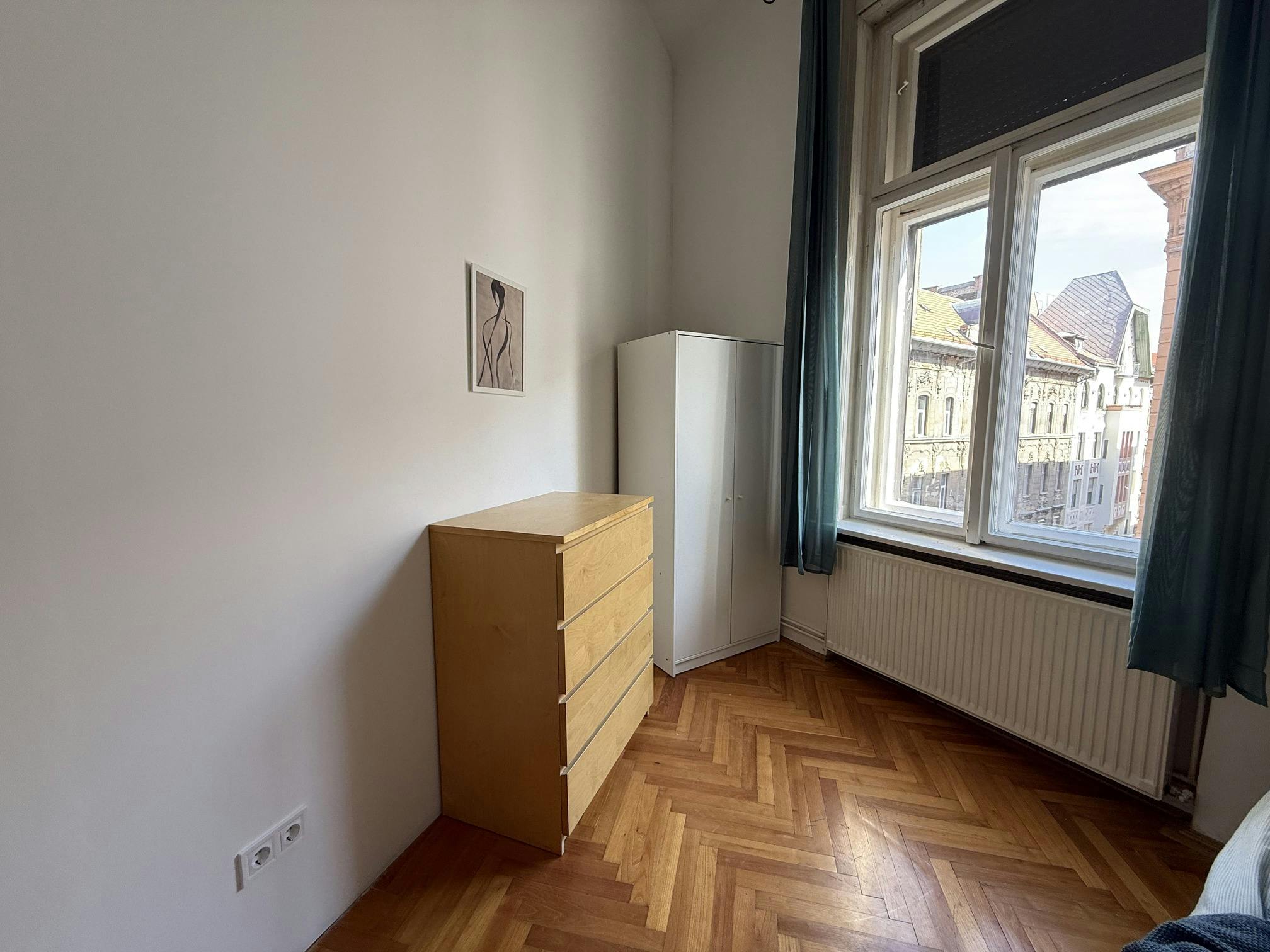 Single room Budapest, 1 bed, 12m² — photo 15