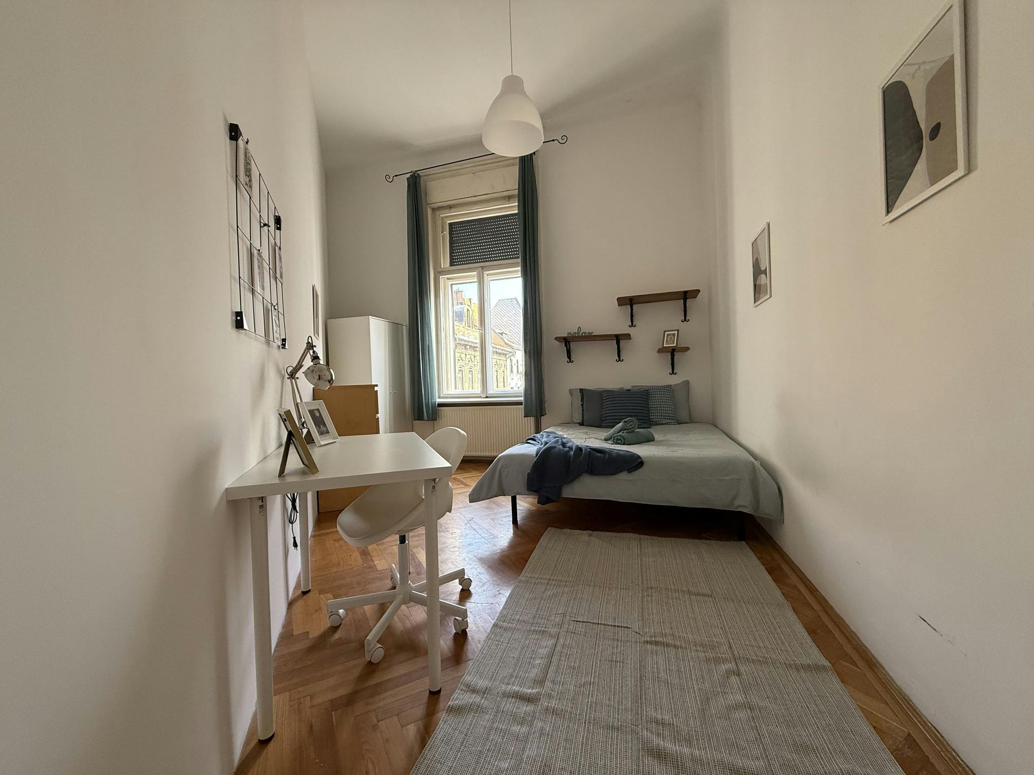 Single room Budapest, 1 bed, 12m² — photo 13