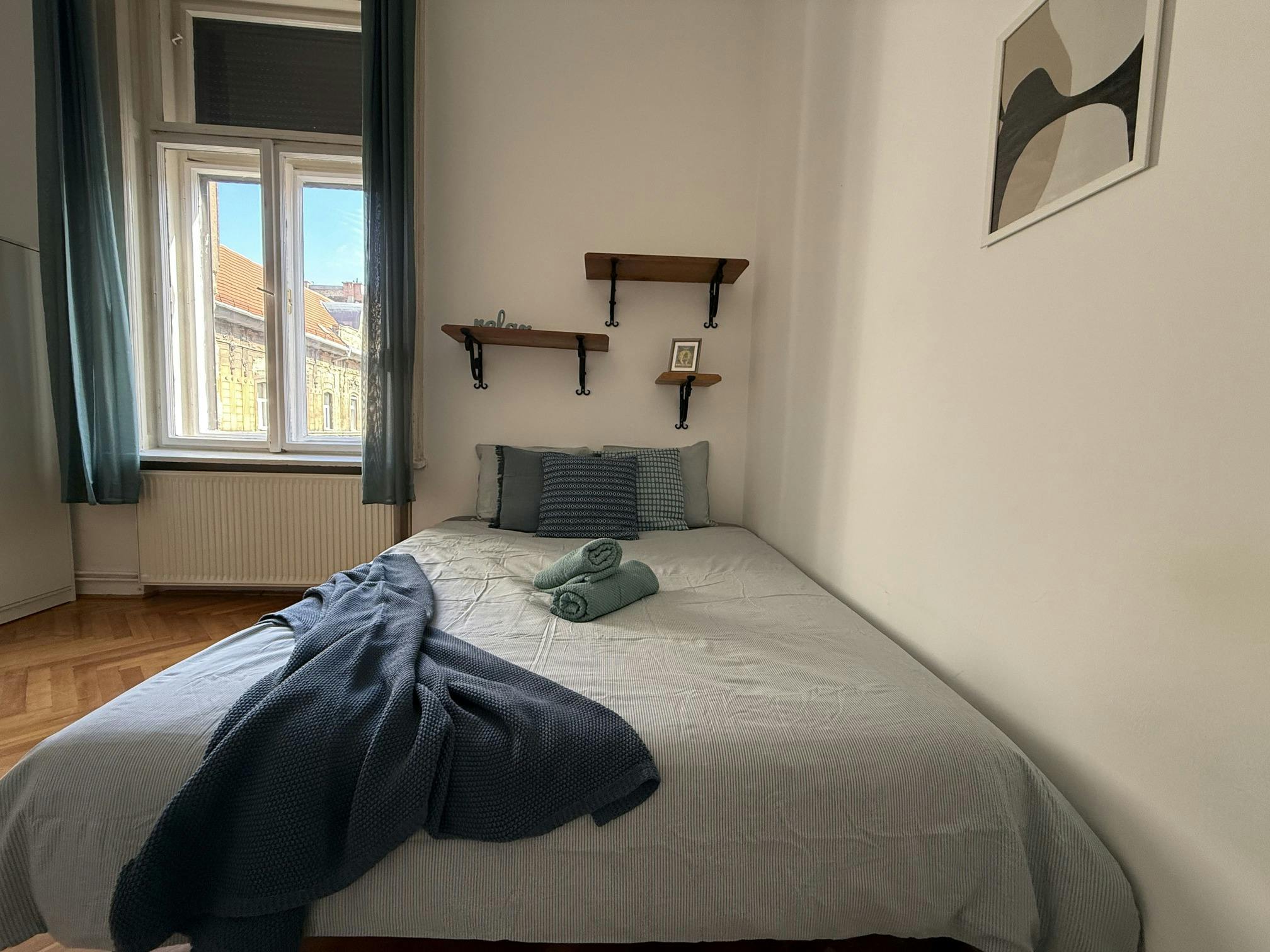 Single room Budapest, 1 bed, 12m² — photo 17