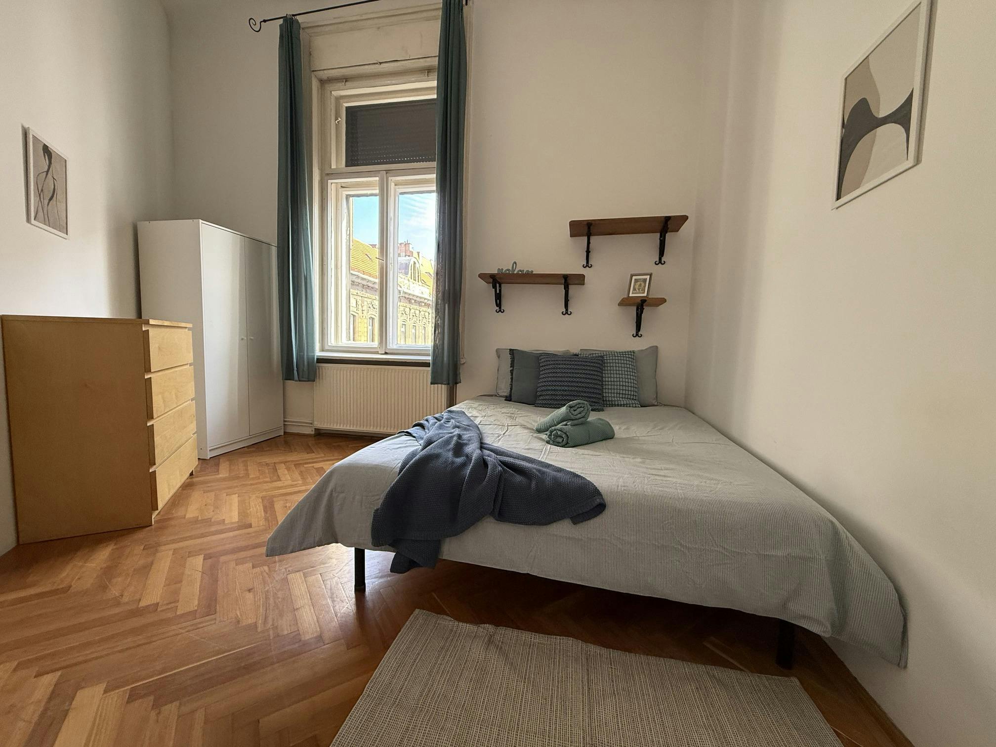 Single room Budapest, 1 bed, 12m² — photo 29