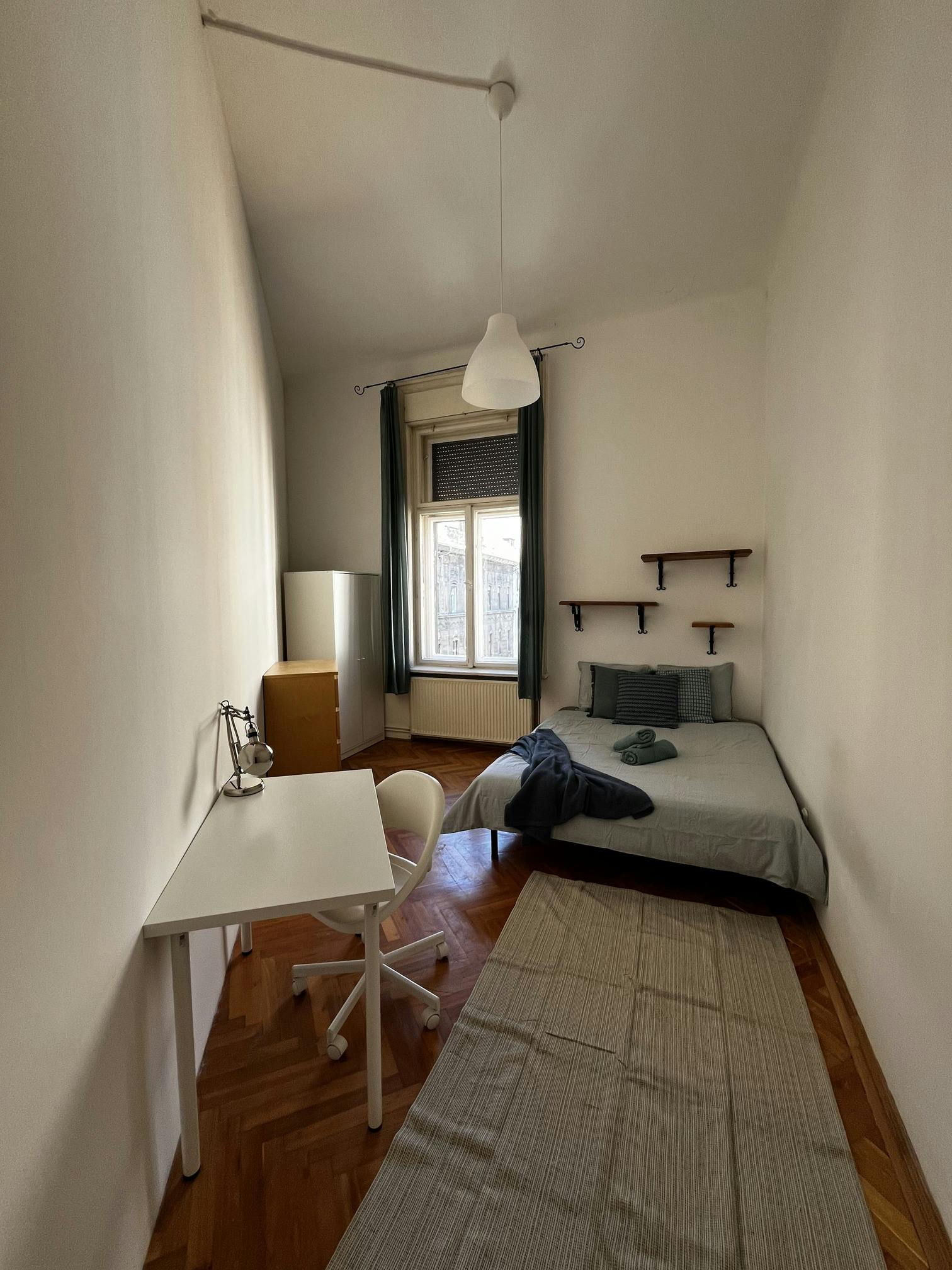 Single room Budapest, 1 bed, 12m² — photo 5