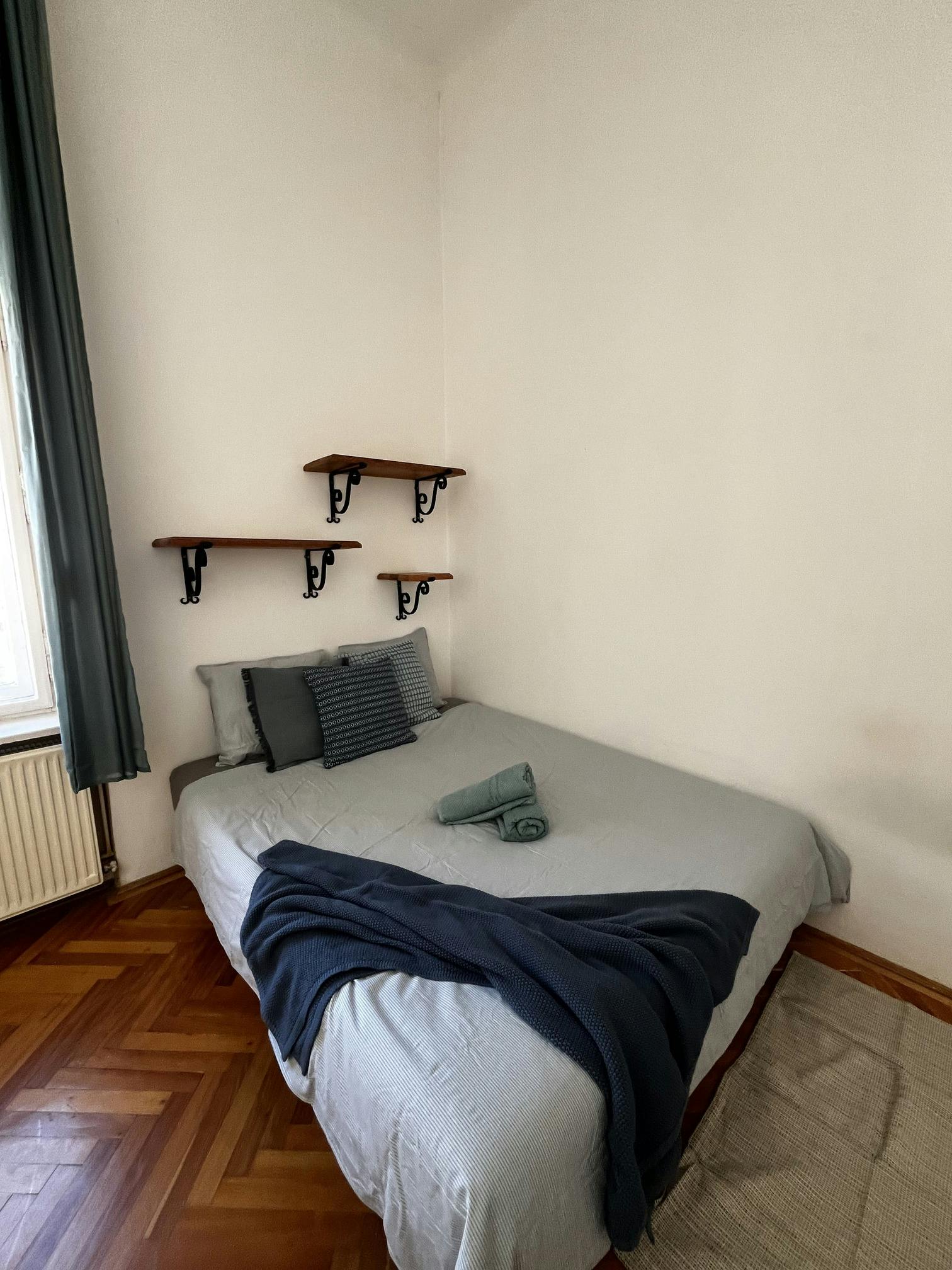 Single room Budapest, 1 bed, 12m² — photo 7