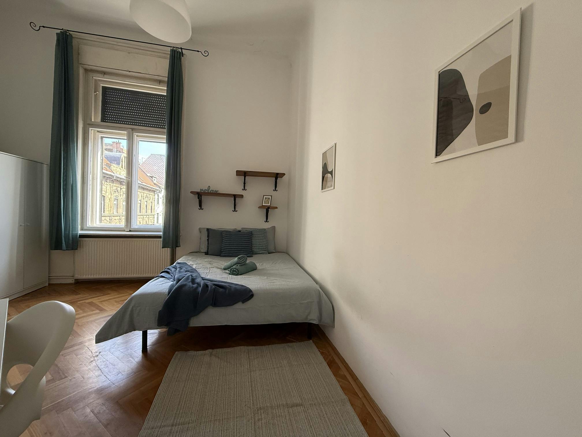 Single room Budapest, 1 bed, 12m² — photo 23