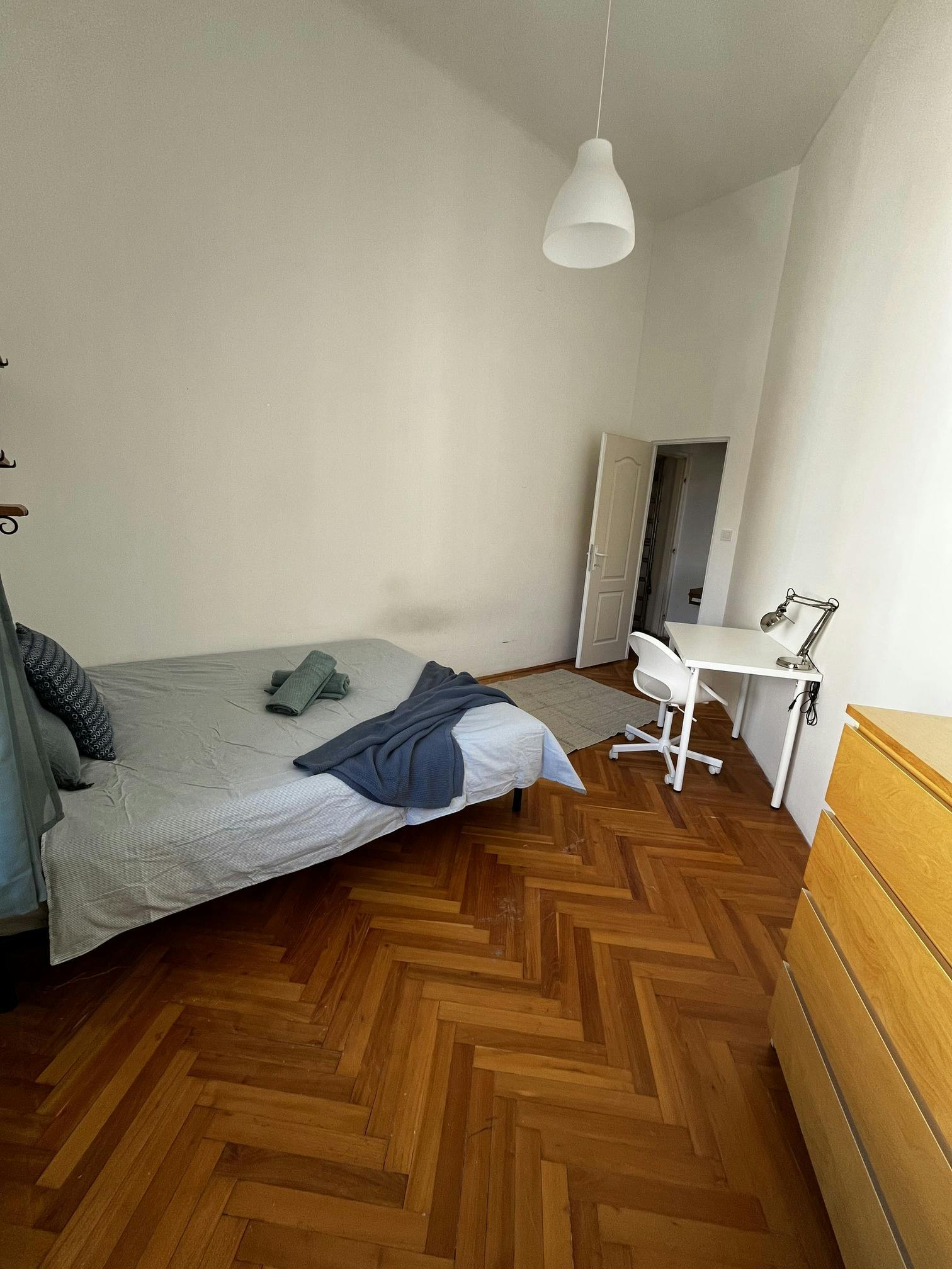 Single room Budapest, 1 bed, 12m² — photo 4