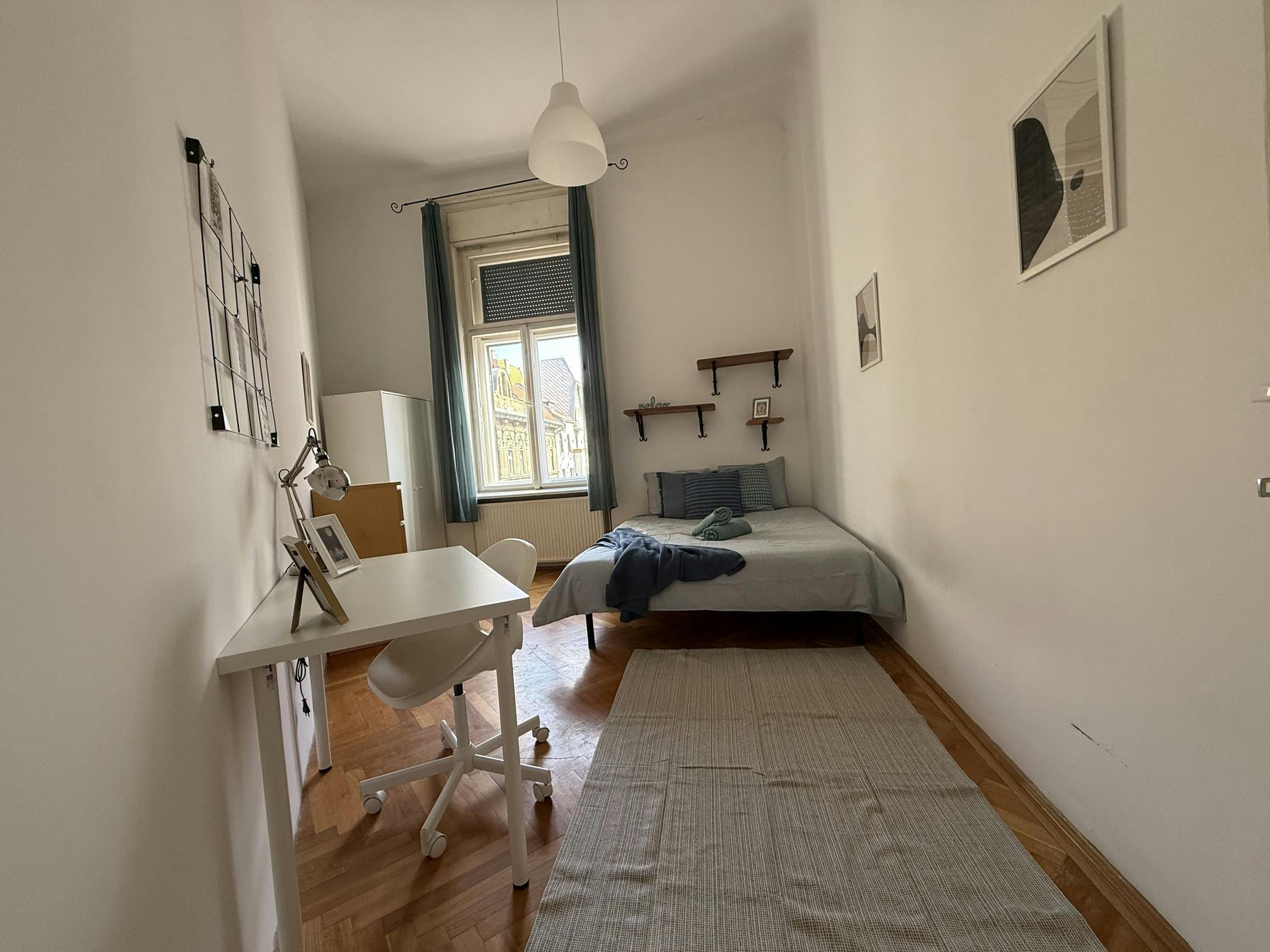 Single room Budapest, 1 bed, 12m² — photo 21