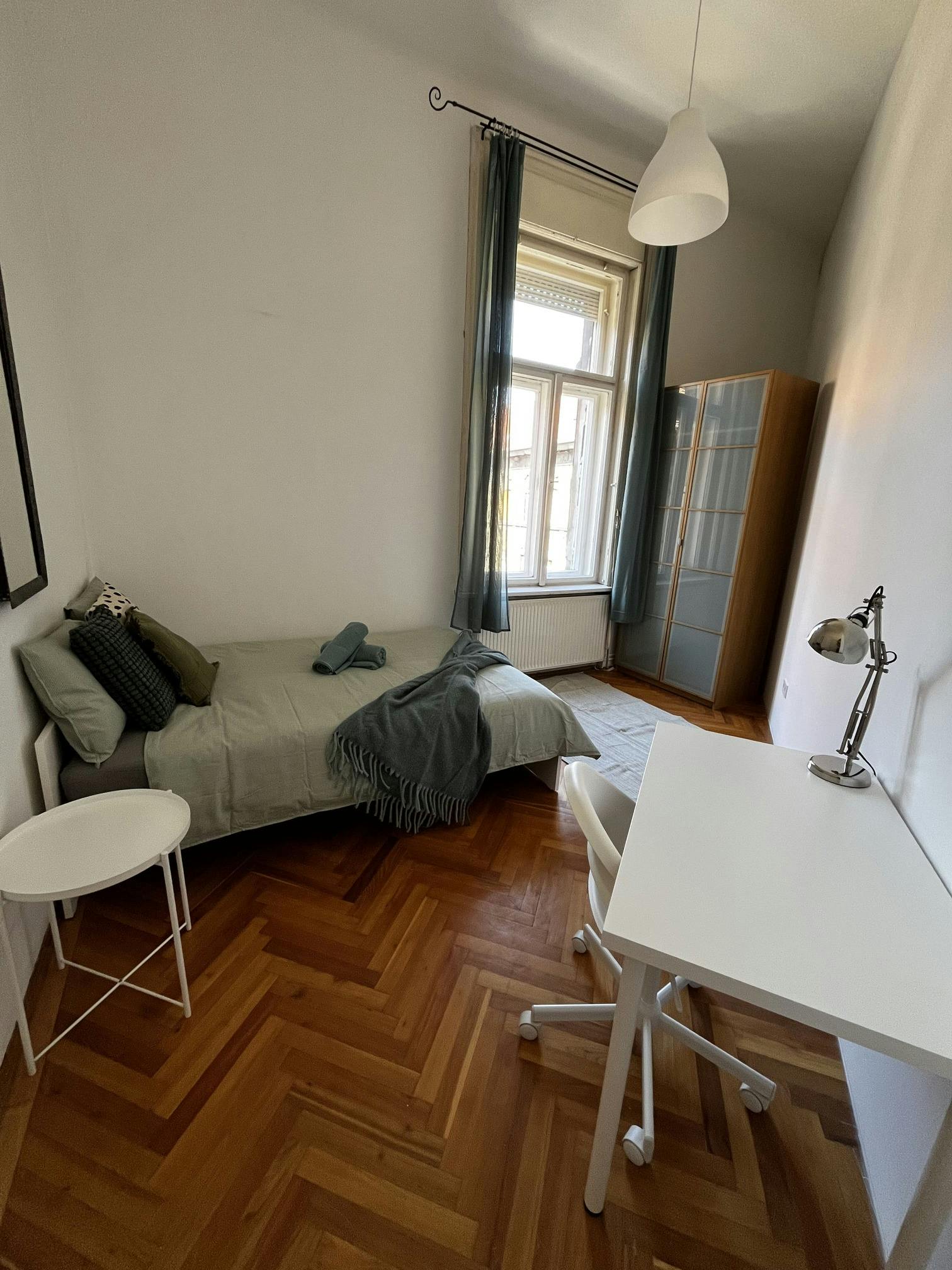 Single room Budapest, 1 bed, 12m² — photo 7