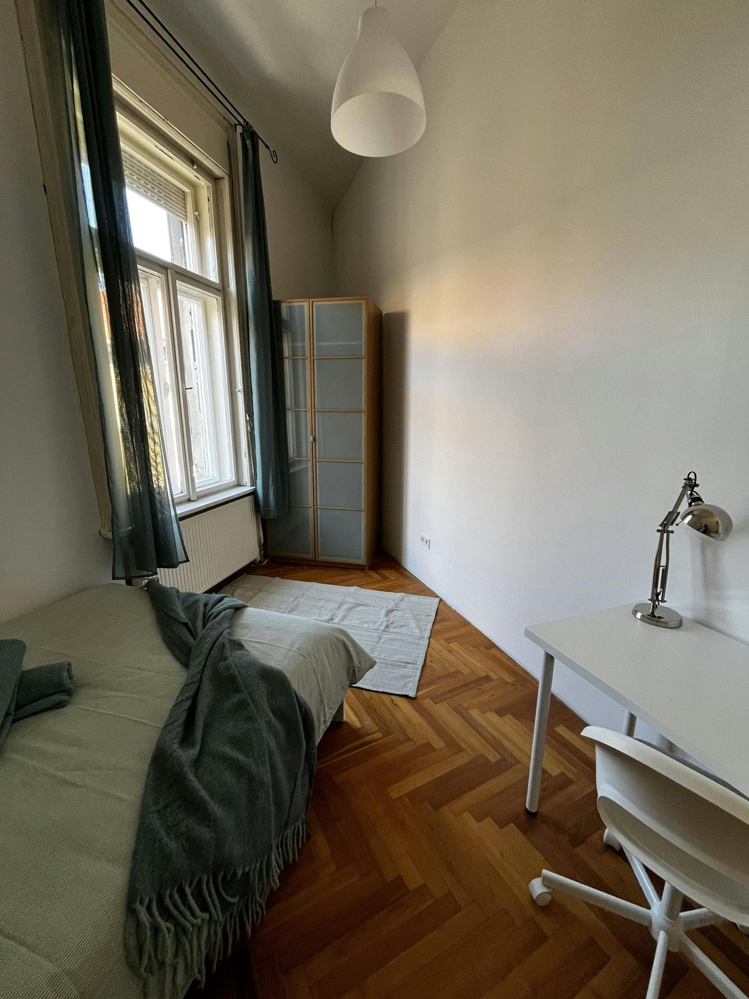 Single room Budapest, 1 bed, 12m² — photo 2