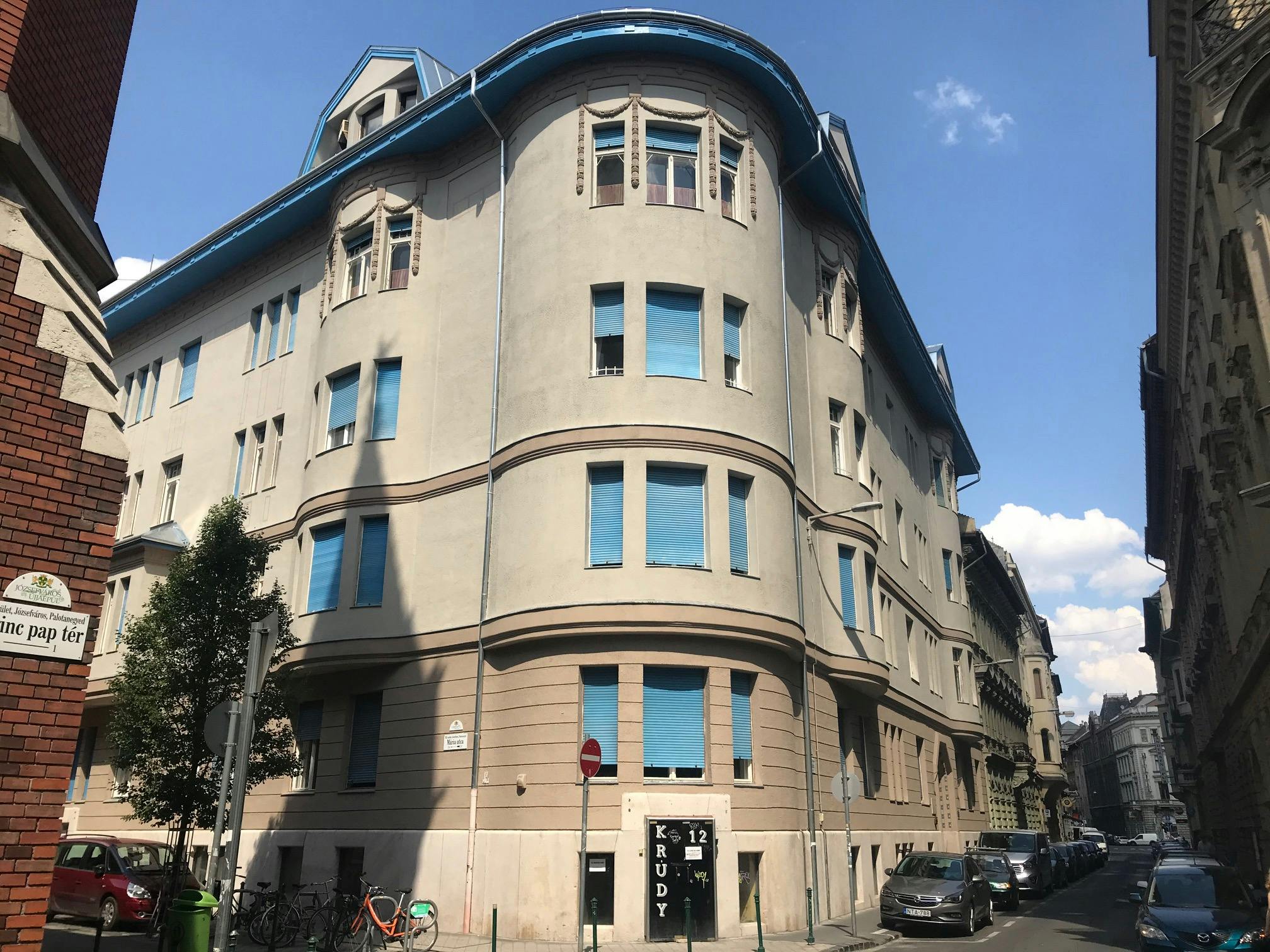 Single room Budapest, 1 bed, 22m² — photo 2