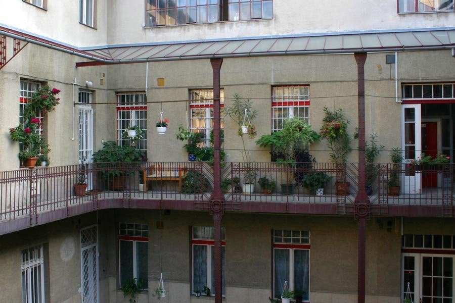 Single room Budapest, 1 bed, 22m² — photo 3