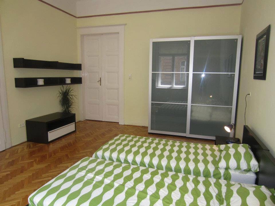 Single room Budapest, 1 bed, 22m² — photo 8