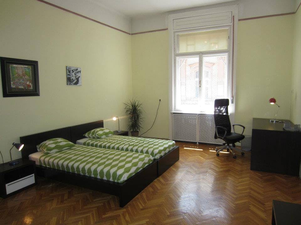 Single room Budapest, 1 bed, 22m² — photo 6