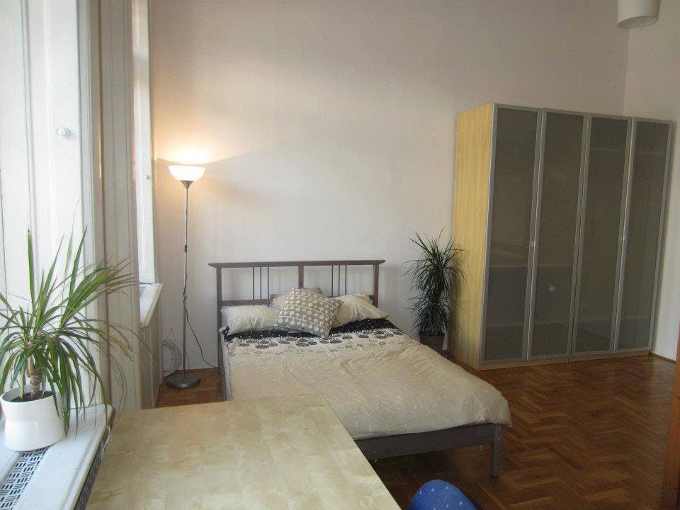 Single room Budapest, 1 bed, 18m² — photo 8